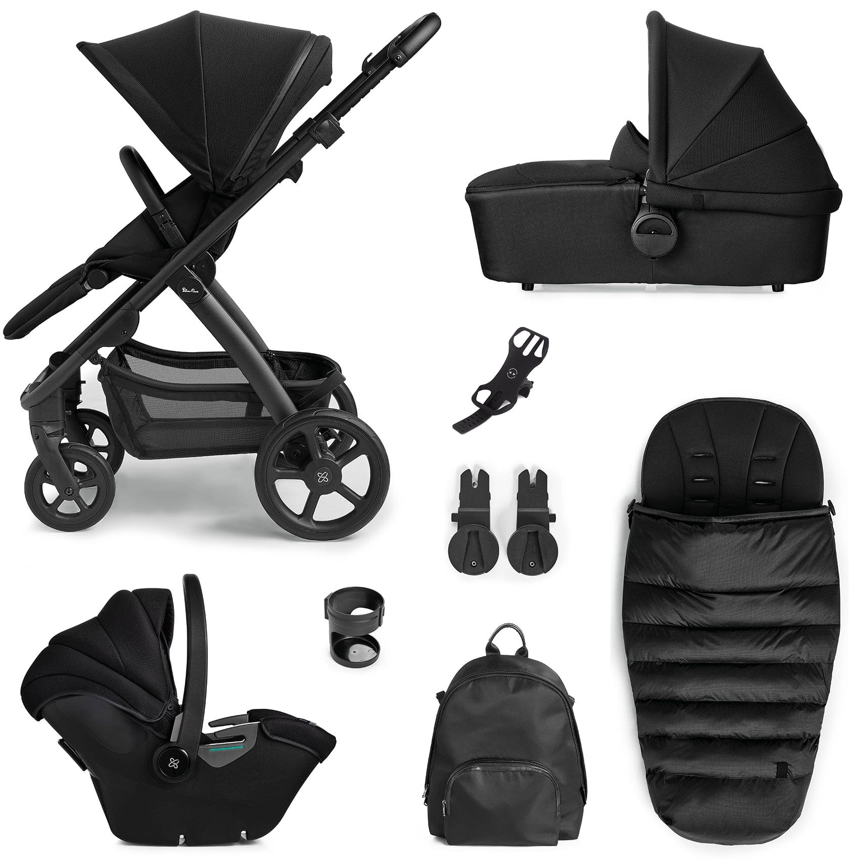 Silver Cross travel systems Silver Cross Tide 3 in 1 Travel System - Space KTTB.ST