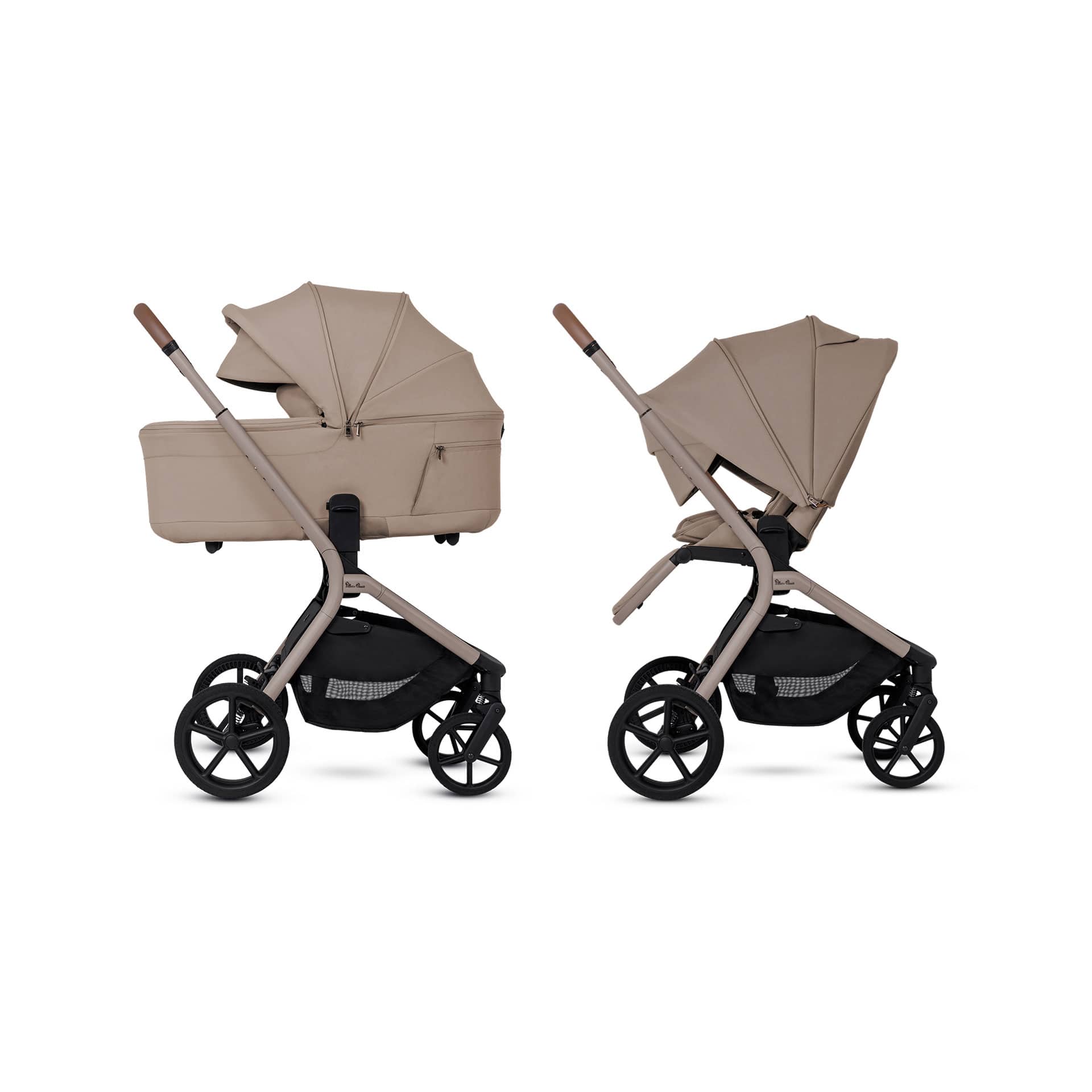 Silver Cross travel systems Silver Cross Breez Cybex Travel System - Champagne