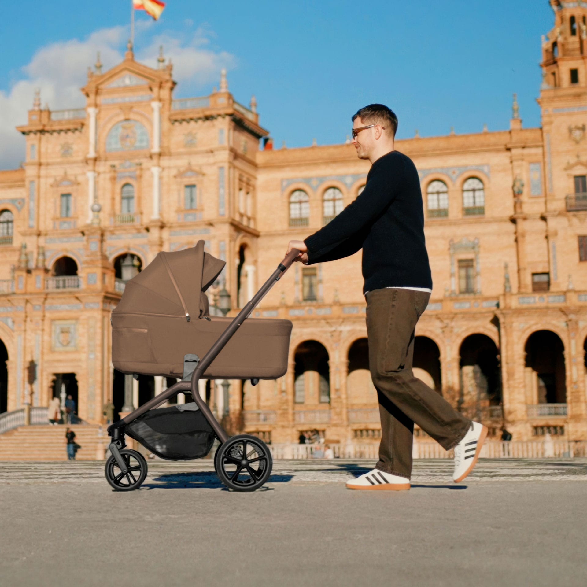 Silver Cross travel systems Silver Cross Breez Cybex Travel System - Maple