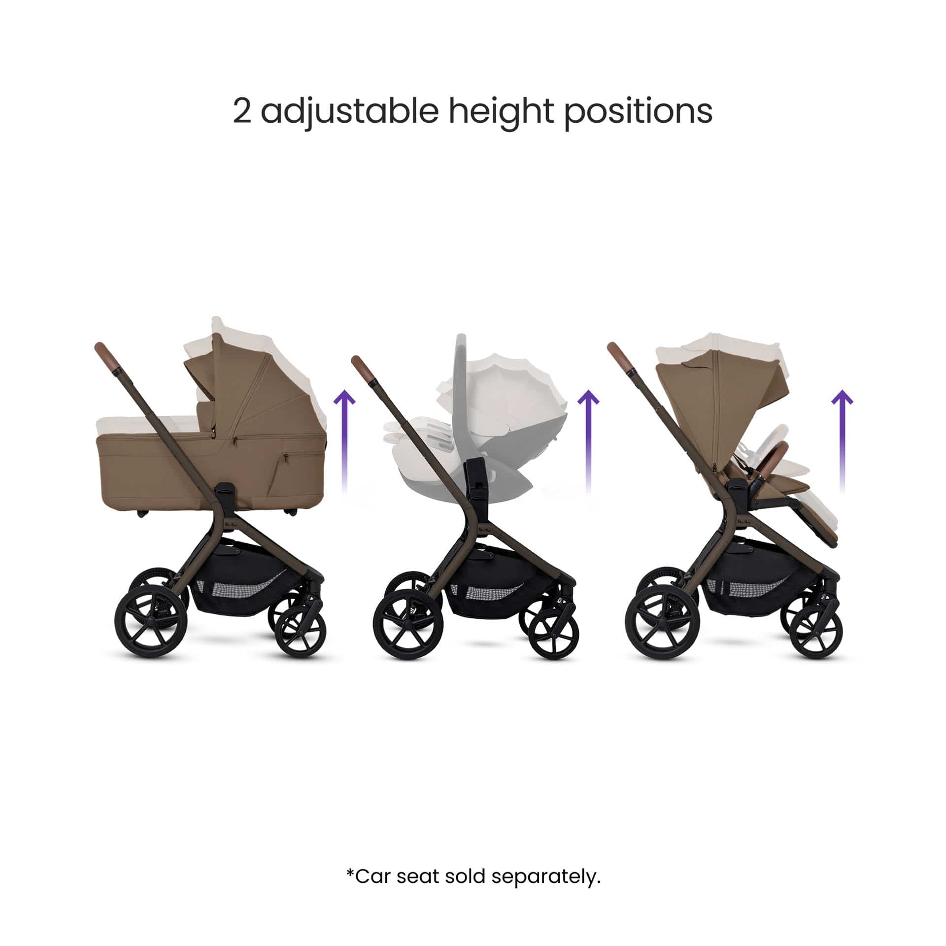 Silver Cross travel systems Silver Cross Breez Cybex Travel System - Maple