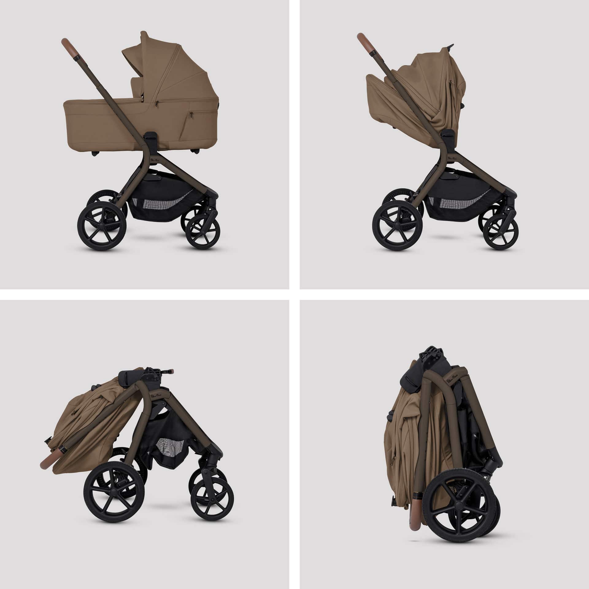 Silver Cross travel systems Silver Cross Breez Cybex Travel System - Maple