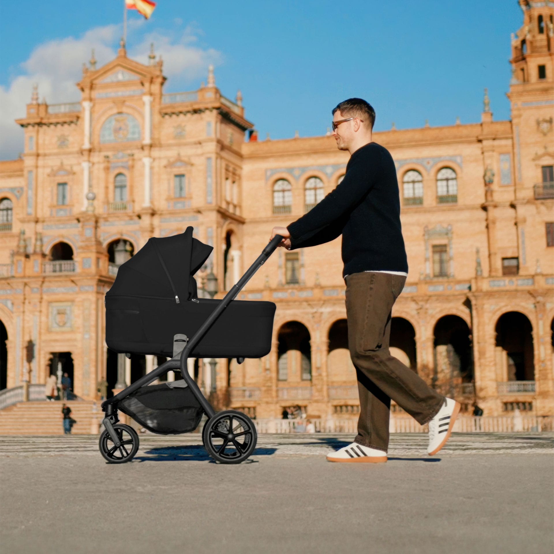 Silver Cross travel systems Silver Cross Breez Cybex Travel System - Onyx