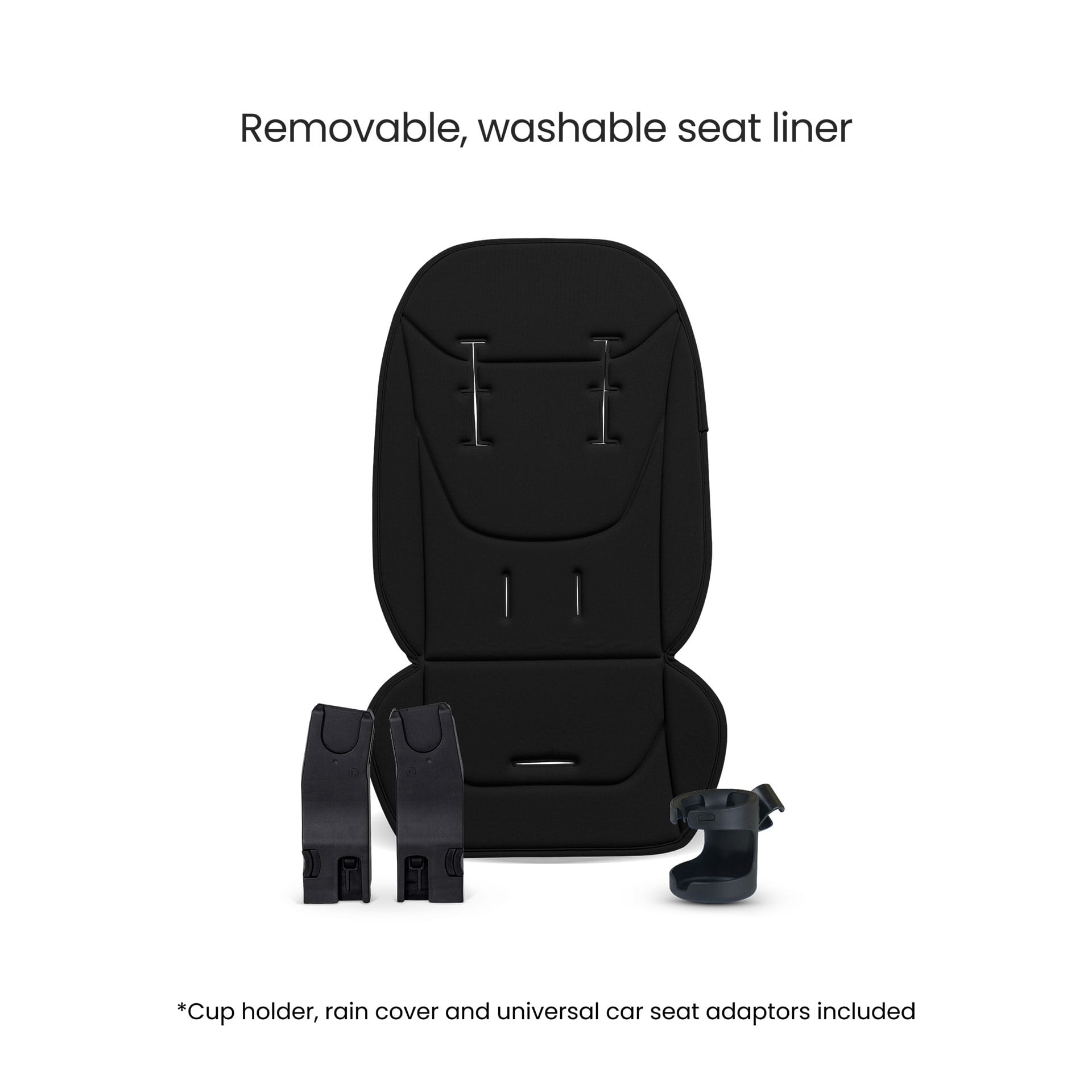 Silver Cross travel systems Silver Cross Breez Cybex Travel System - Onyx