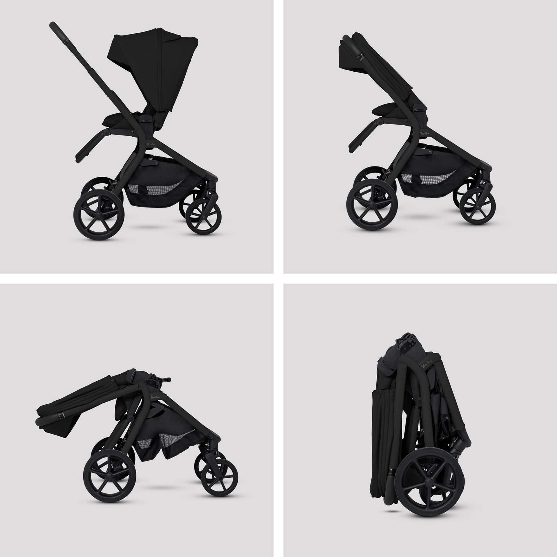 Silver Cross travel systems Silver Cross Breez Cybex Travel System - Onyx
