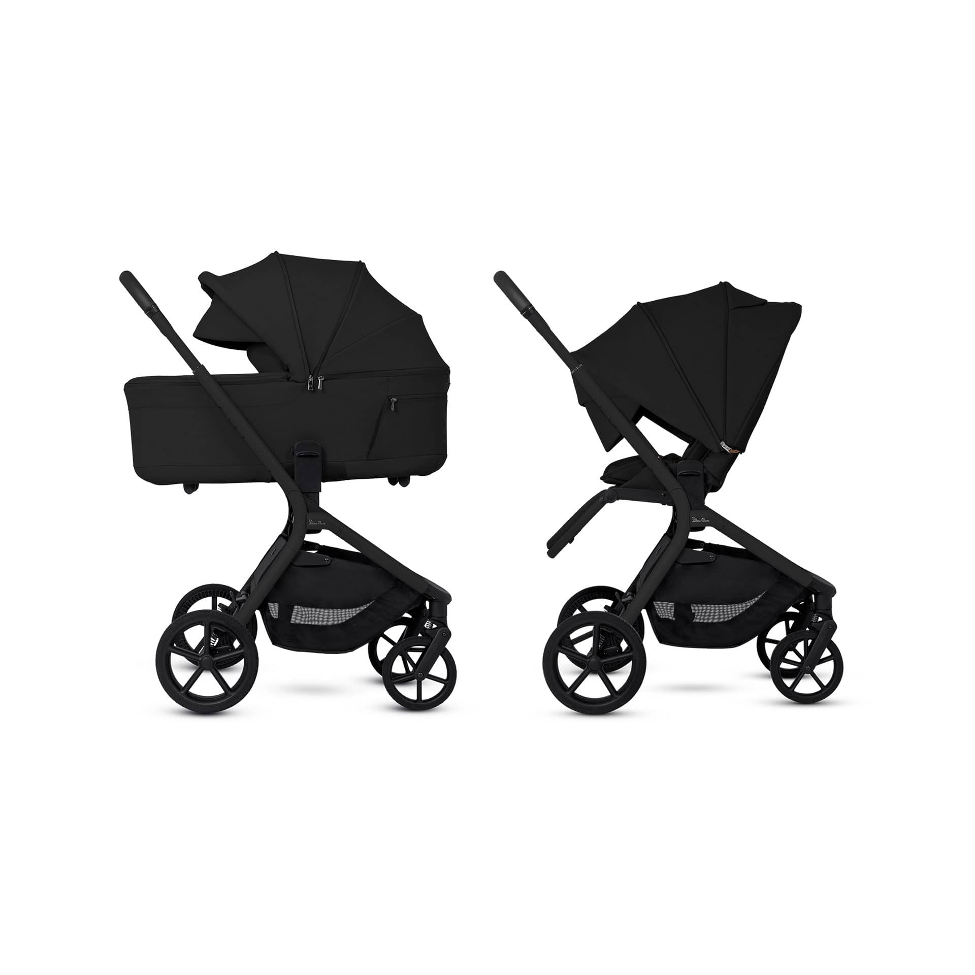 Silver Cross travel systems Silver Cross Breez Cybex Travel System - Onyx
