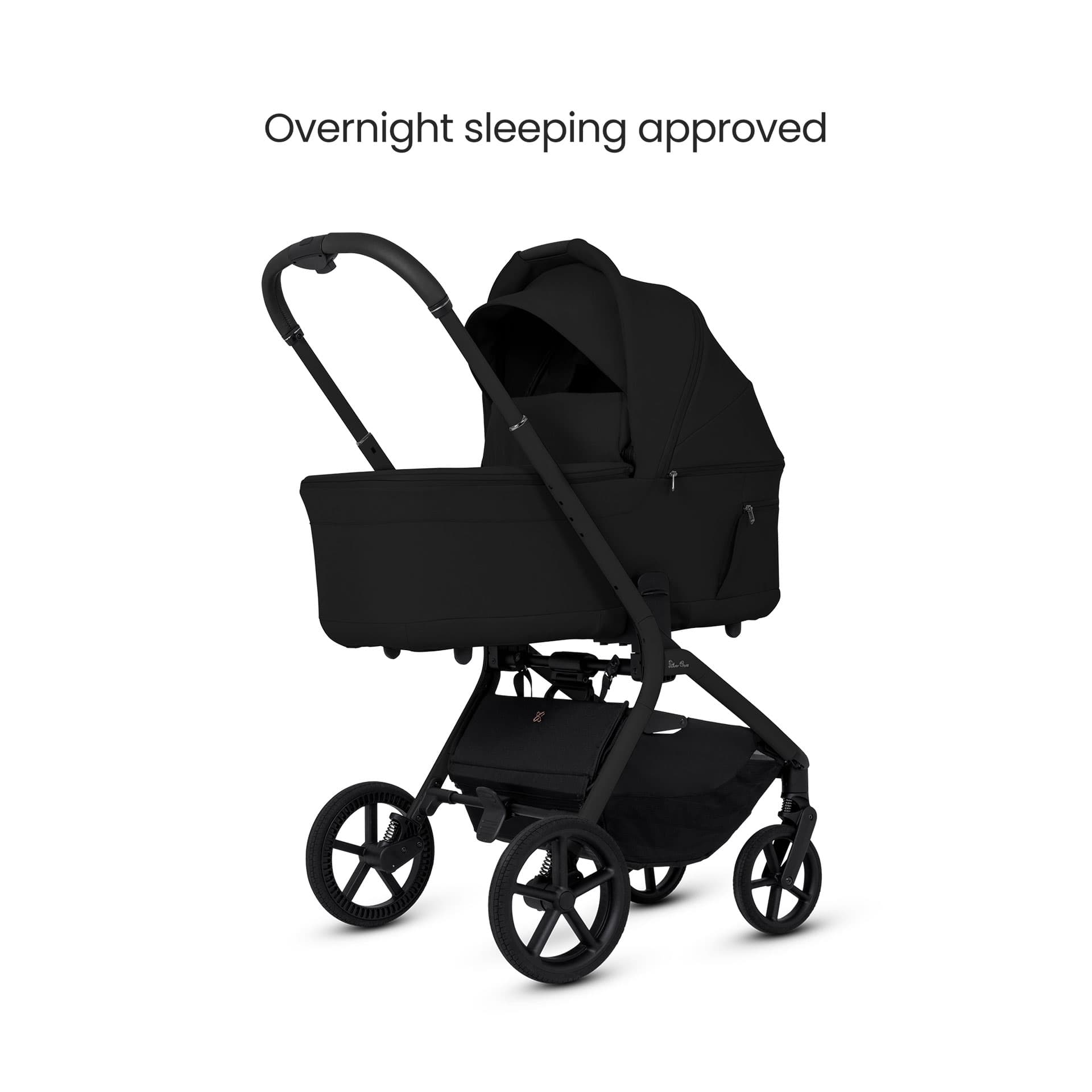 Silver Cross travel systems Silver Cross Breez Cybex Travel System - Onyx