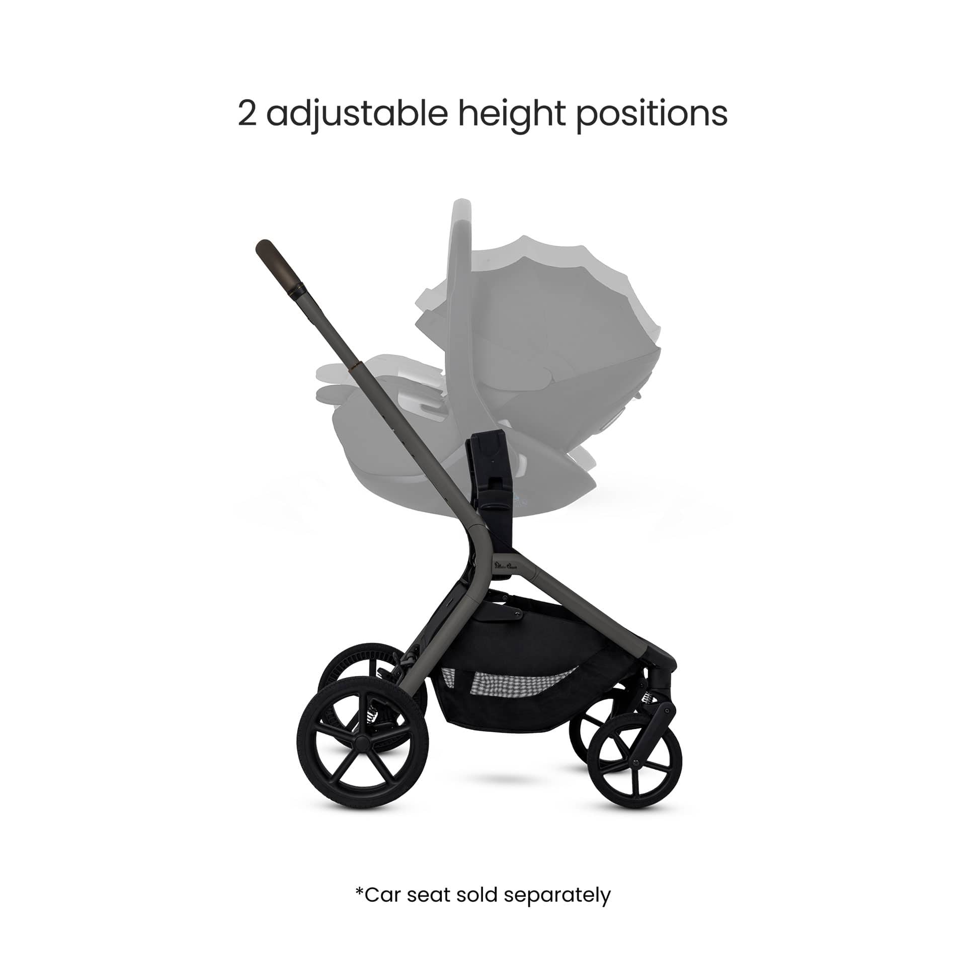 Silver Cross travel systems Silver Cross Breez Cybex Travel System - Pewter
