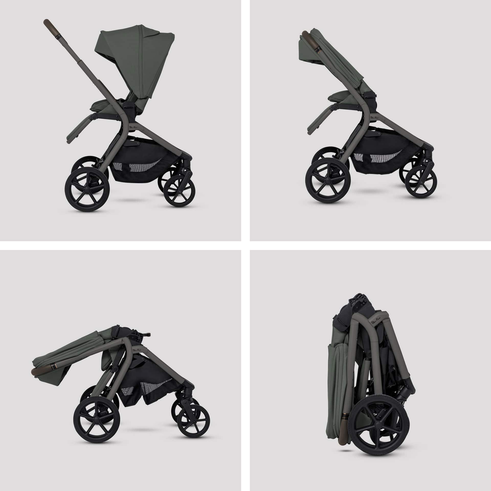 Silver Cross travel systems Silver Cross Breez Cybex Travel System - Pewter