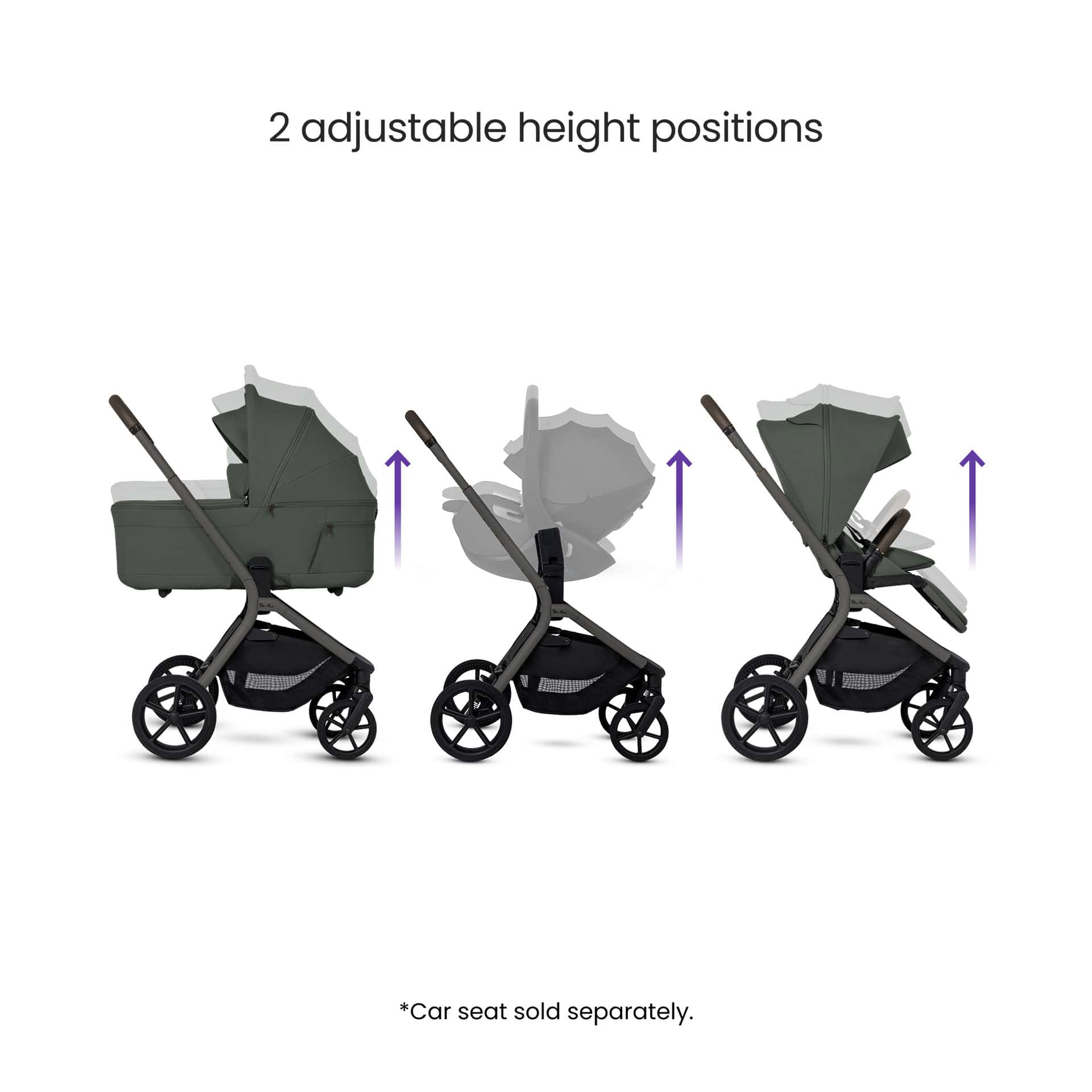 Silver Cross travel systems Silver Cross Breez Cybex Travel System - Pewter