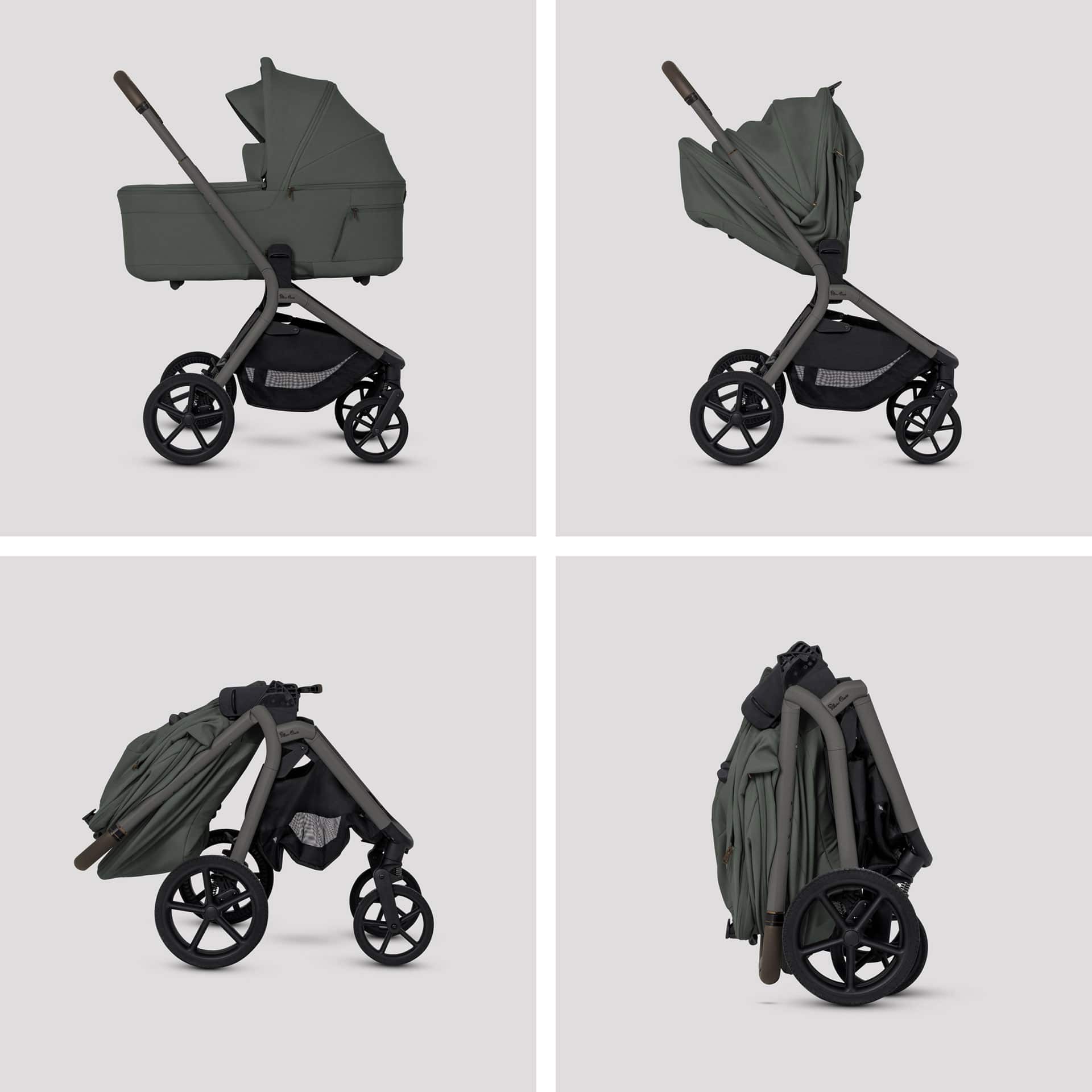 Silver Cross travel systems Silver Cross Breez Cybex Travel System - Pewter