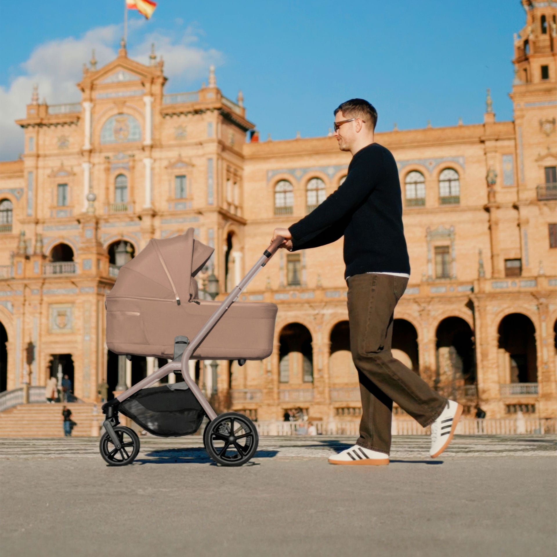 Silver Cross travel systems Silver Cross Breez Maxi-Cosi Cybex Travel System - Champagne