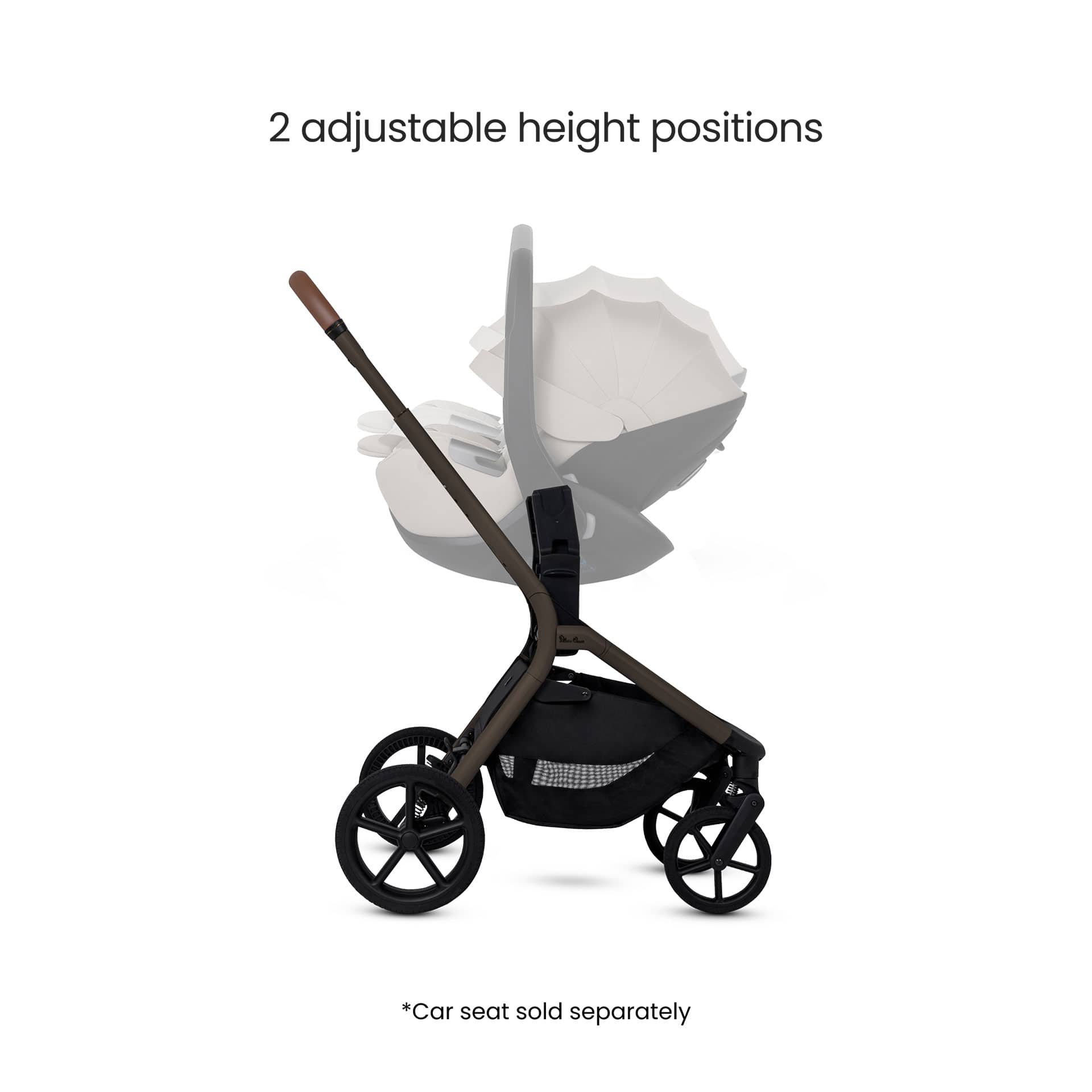 Silver Cross travel systems Silver Cross Breez Maxi-Cosi Travel System - Maple