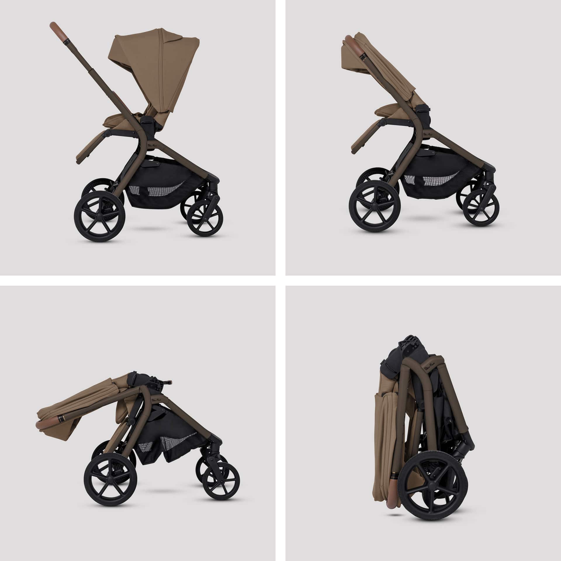 Silver Cross travel systems Silver Cross Breez Maxi-Cosi Travel System - Maple