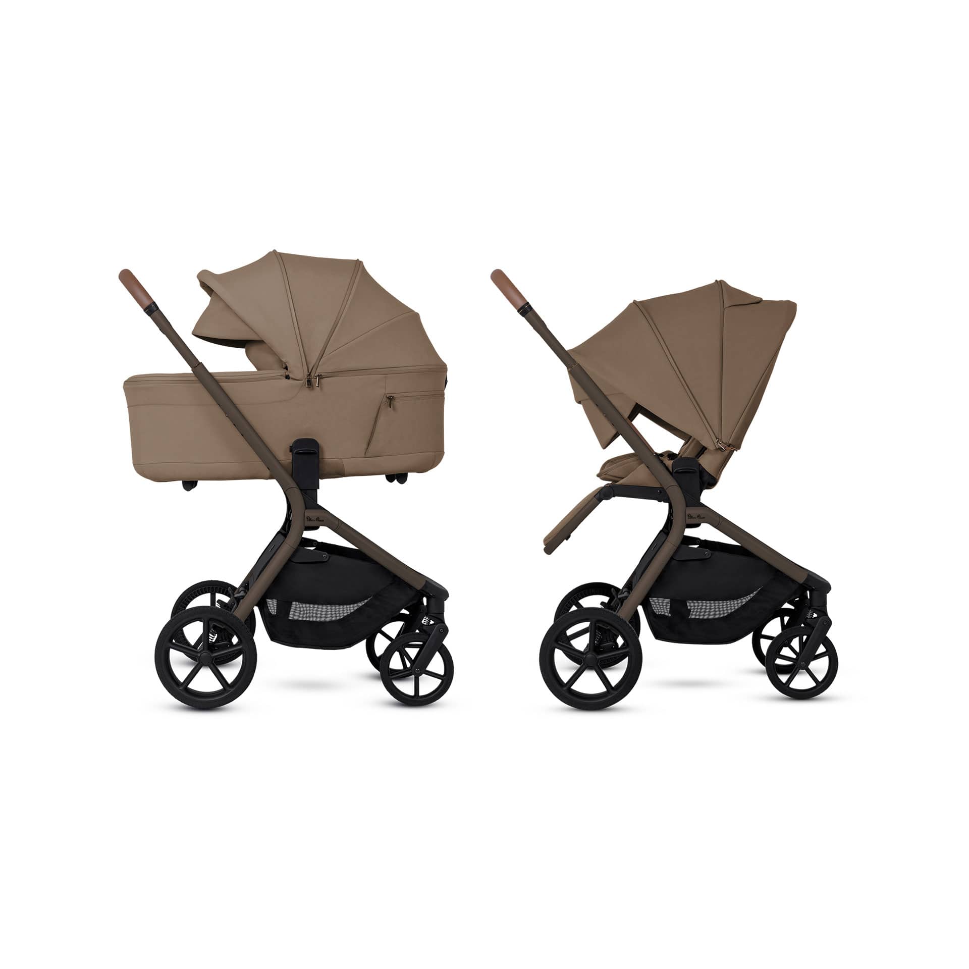 Silver Cross travel systems Silver Cross Breez Maxi-Cosi Travel System - Maple