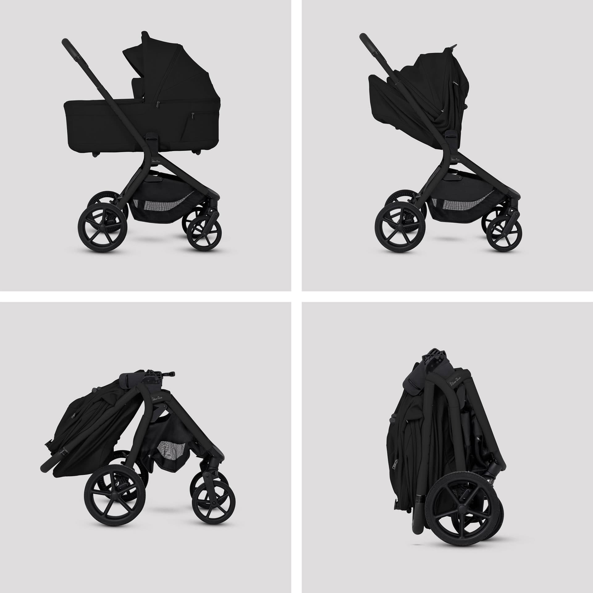Silver Cross travel systems Silver Cross Breez Maxi-Cosi Travel System - Onyx