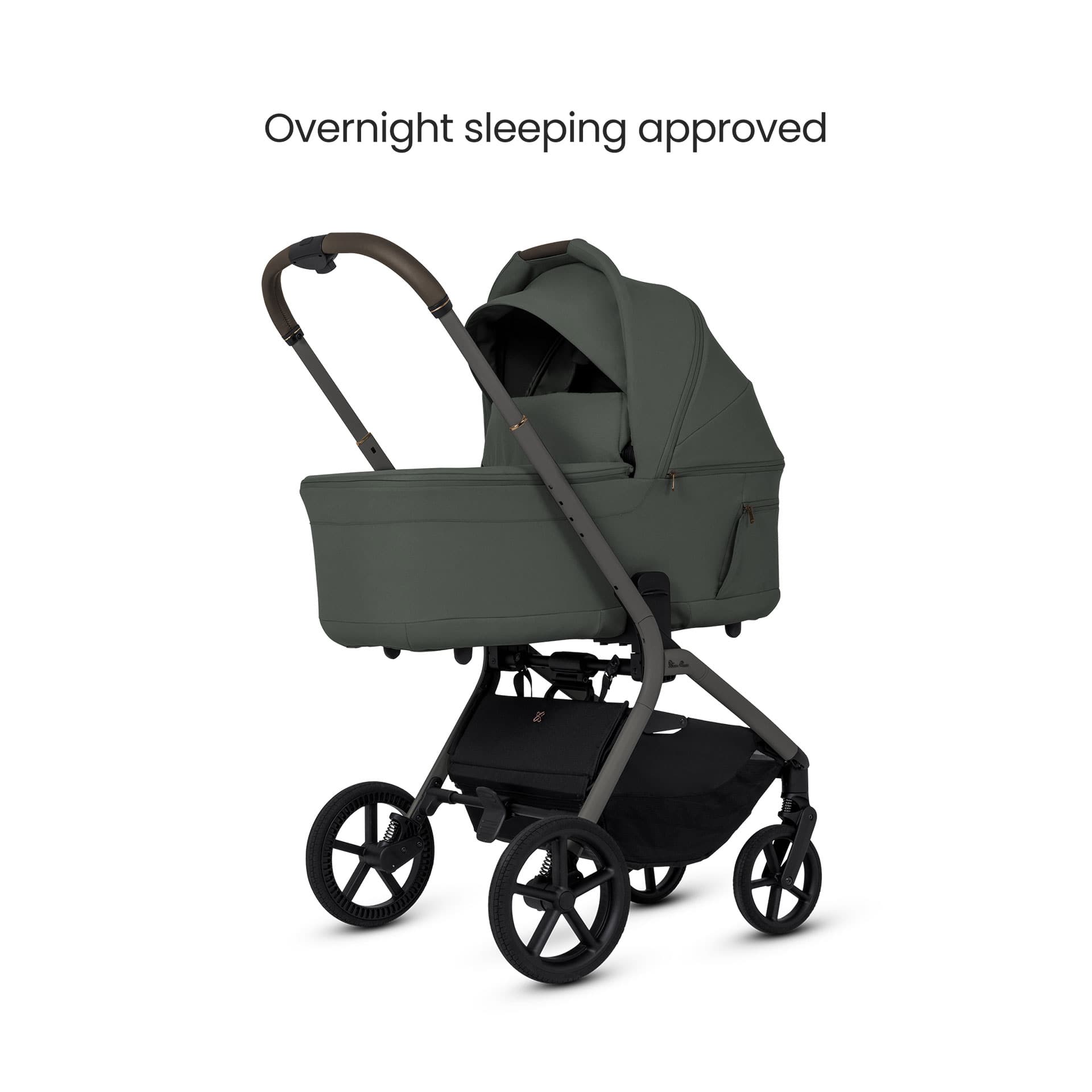 Silver Cross travel systems Silver Cross Breez Maxi-Cosi Travel System - Pewter