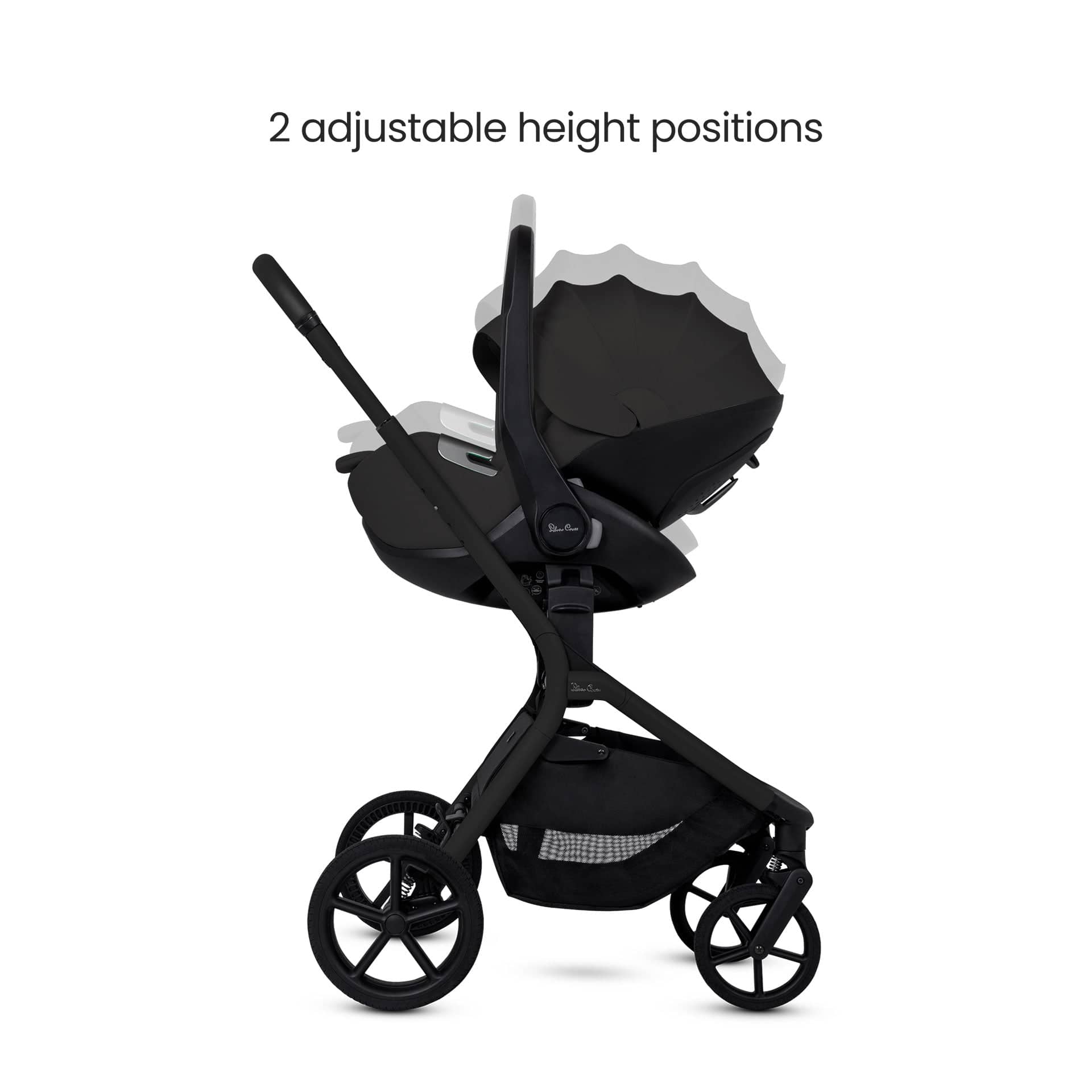 Silver Cross travel systems Silver Cross Breez Ultimate 360 Bundle - Onyx