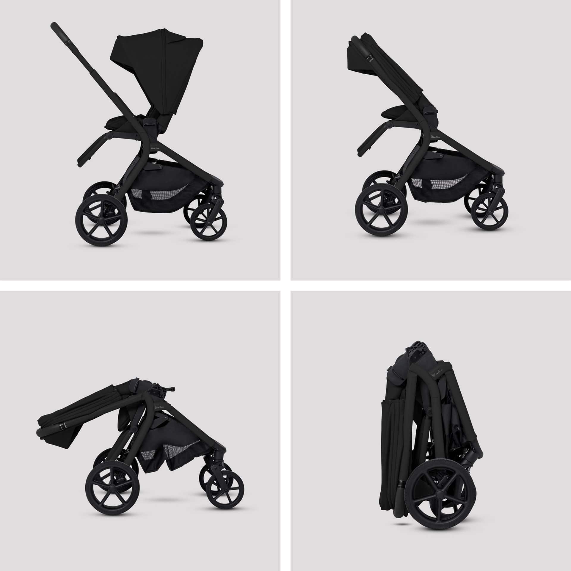 Silver Cross travel systems Silver Cross Breez Ultimate 360 Bundle - Onyx