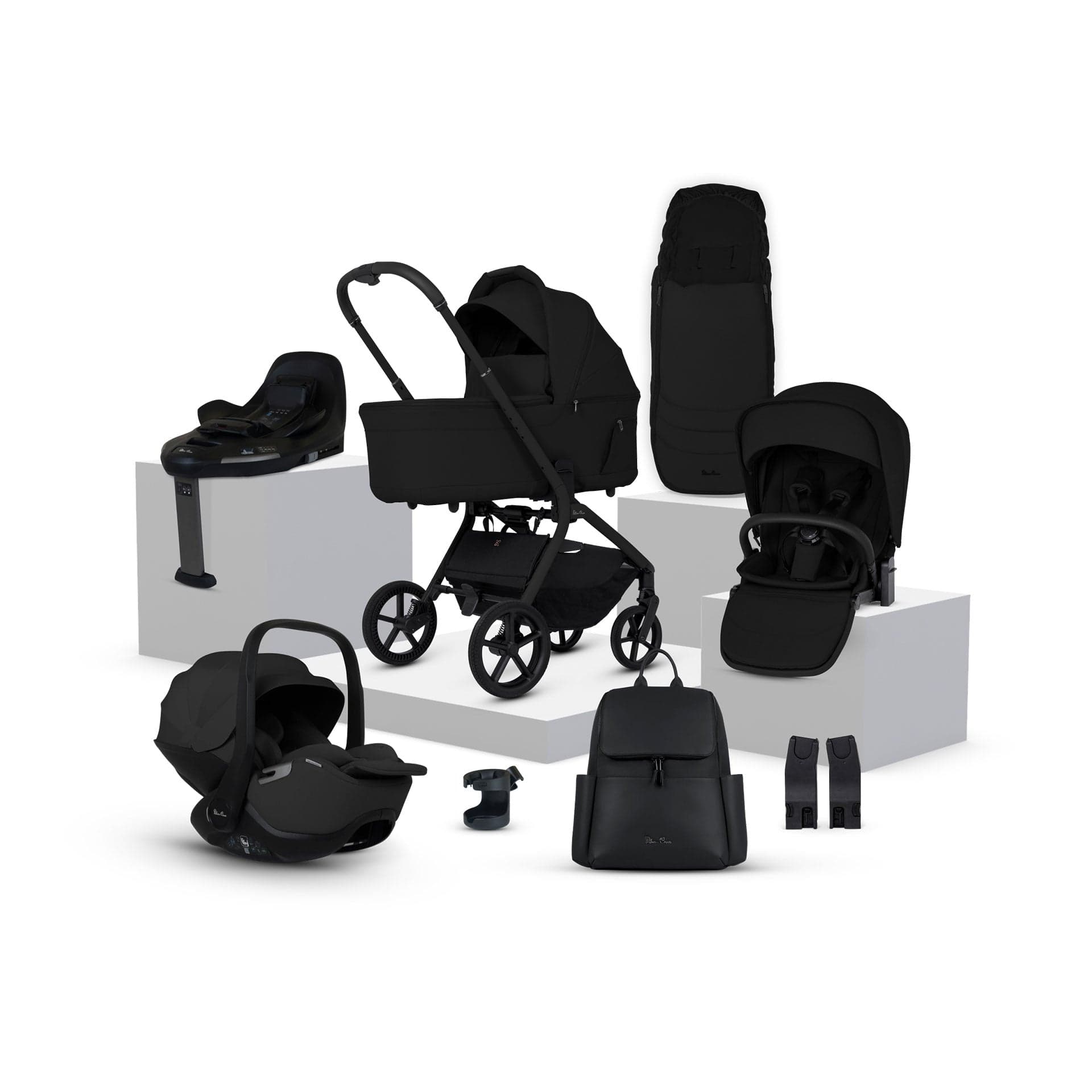 Silver Cross travel systems Silver Cross Breez Ultimate 360 Bundle - Onyx IBU.OX1
