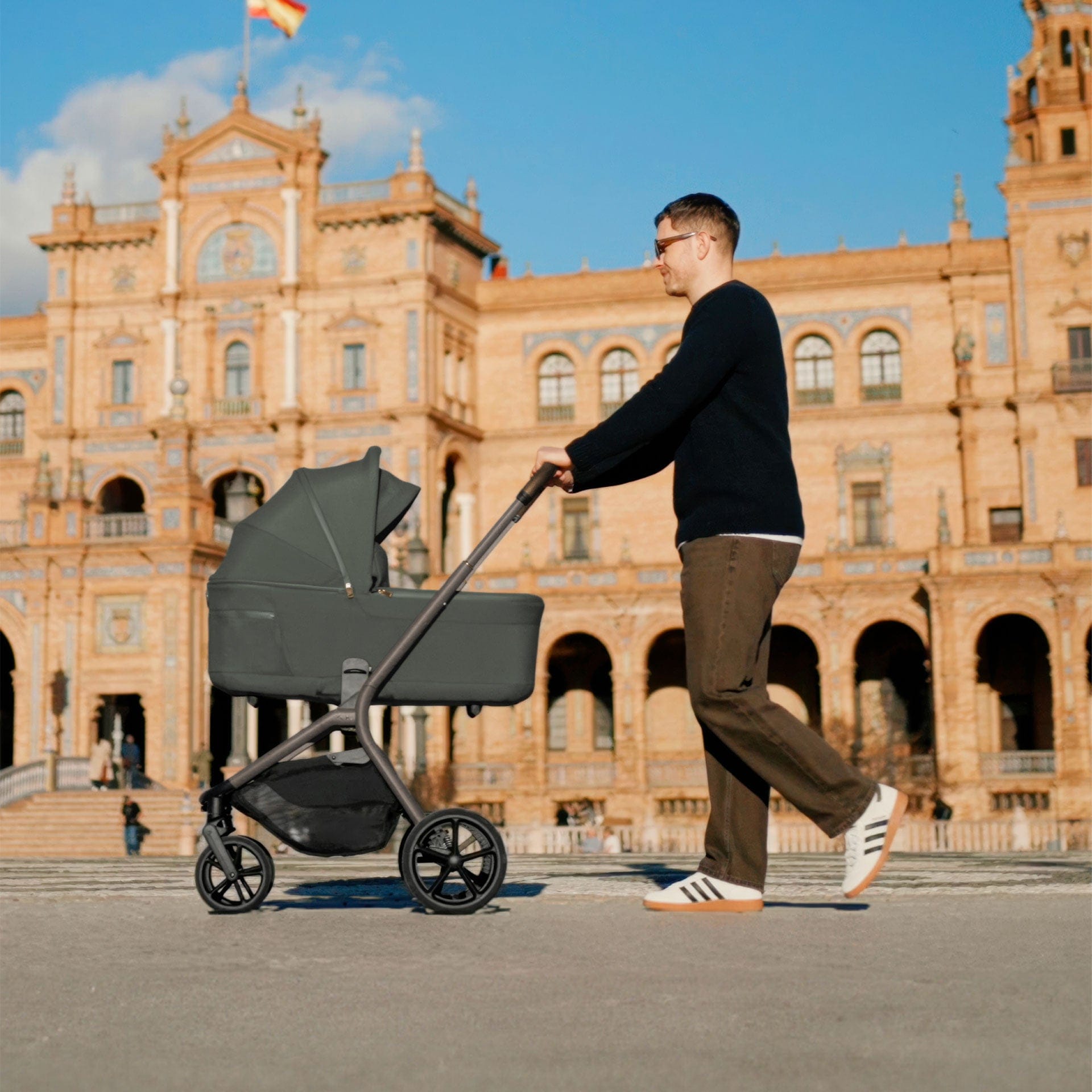 Silver Cross travel systems Silver Cross Breez Ultimate 360 Bundle - Pewter