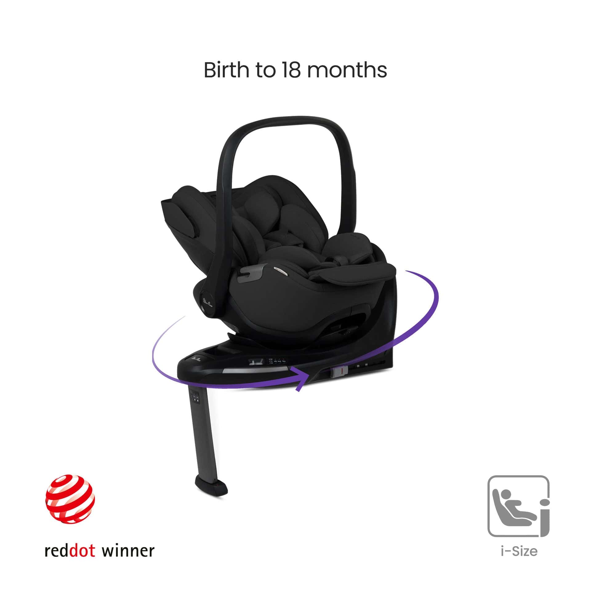 Silver Cross travel systems Silver Cross Breez Ultimate 360 Bundle - Pewter