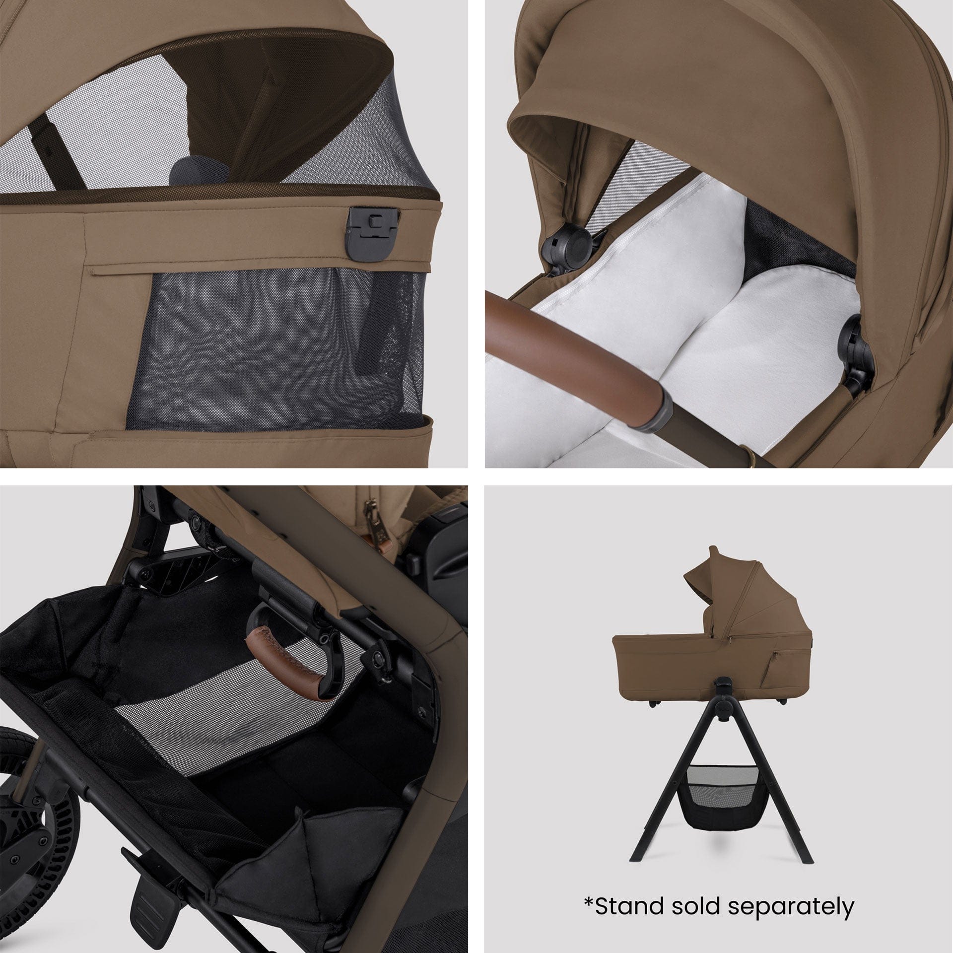 Silver Cross travel systems Silver Cross Breez Ultimate Family 360 Bundle - Maple