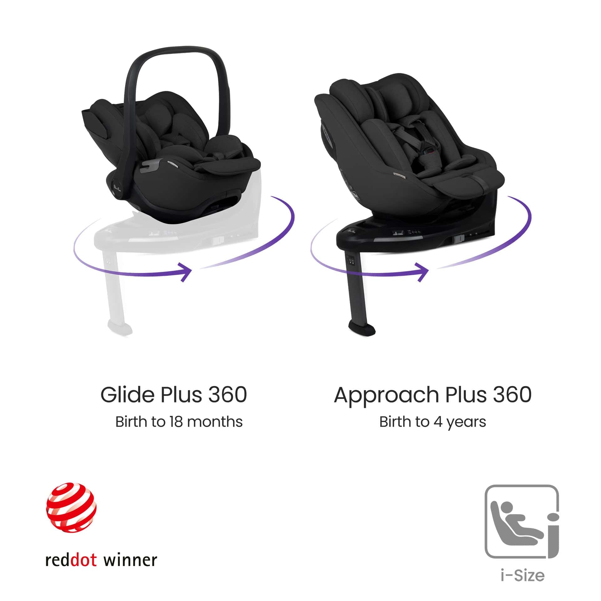 Silver Cross travel systems Silver Cross Breez Ultimate Family 360 Bundle - Onyx