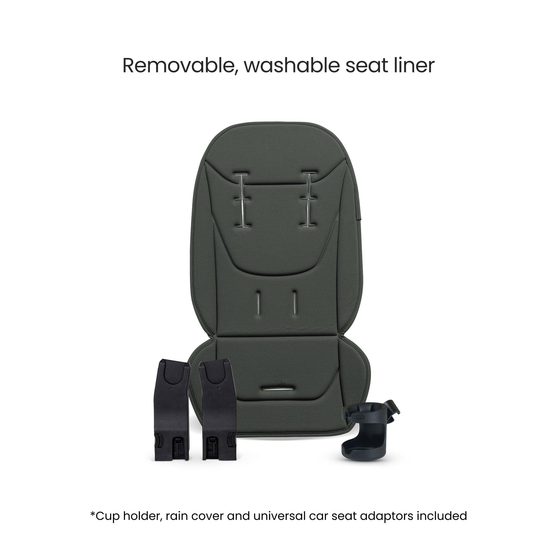 Silver Cross travel systems Silver Cross Breez Ultimate Family 360 Bundle - Pewter