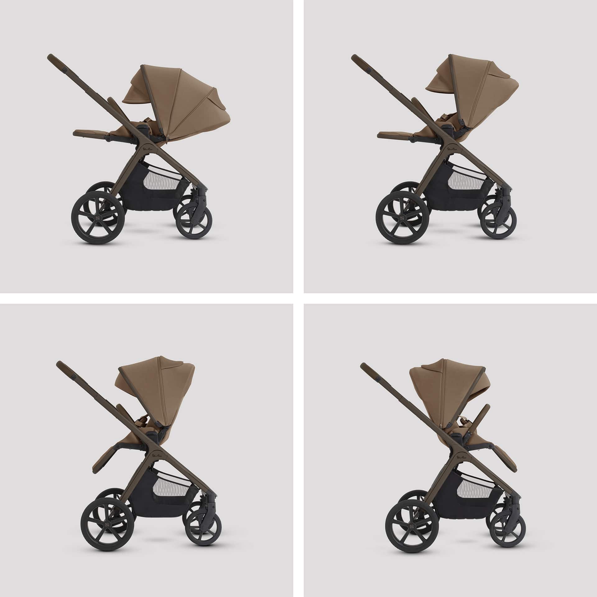 Silver Cross travel systems Silver Cross Cove 2 Cybex Travel System - Maple