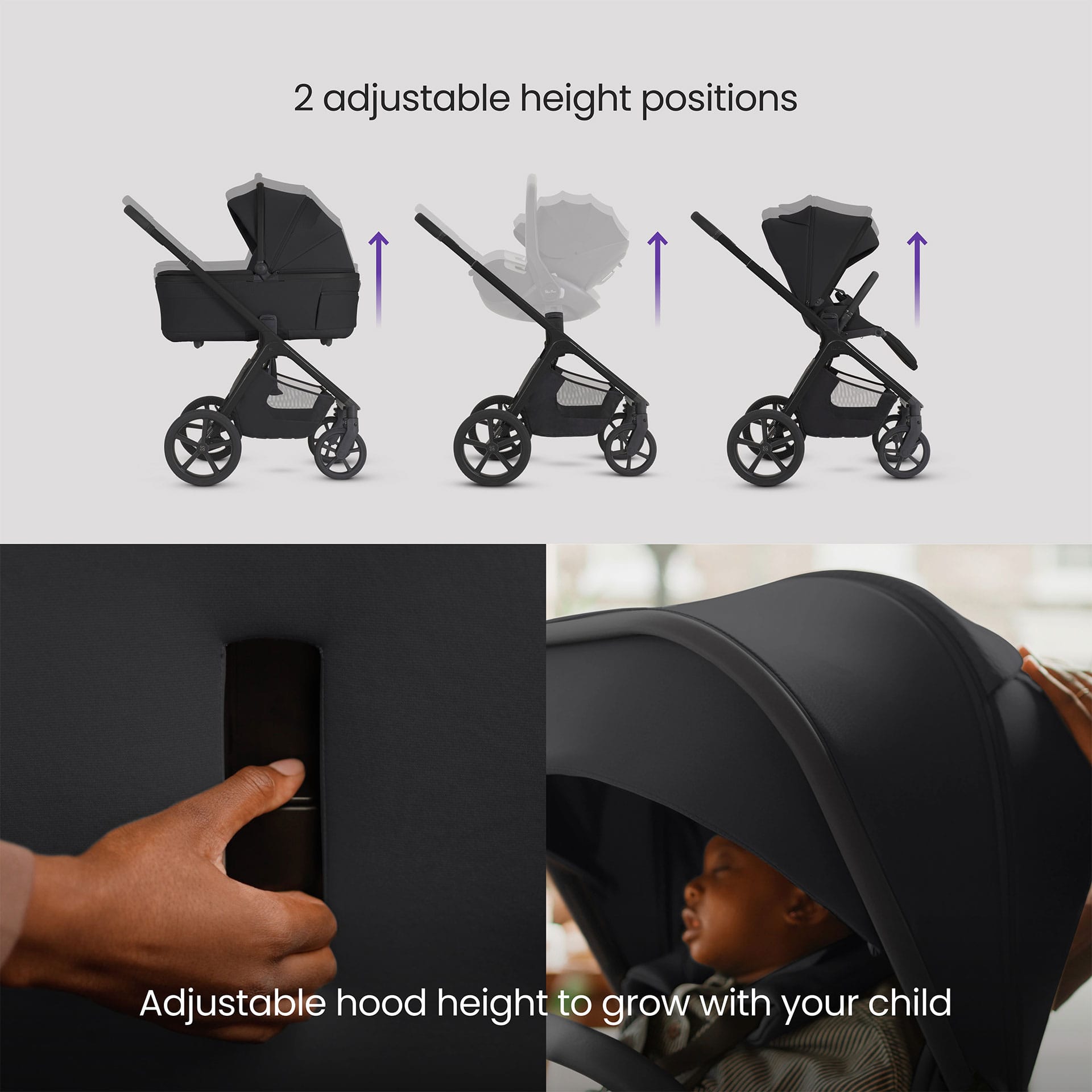 Silver Cross travel systems Silver Cross Cove 2 Cybex Travel System - Onyx