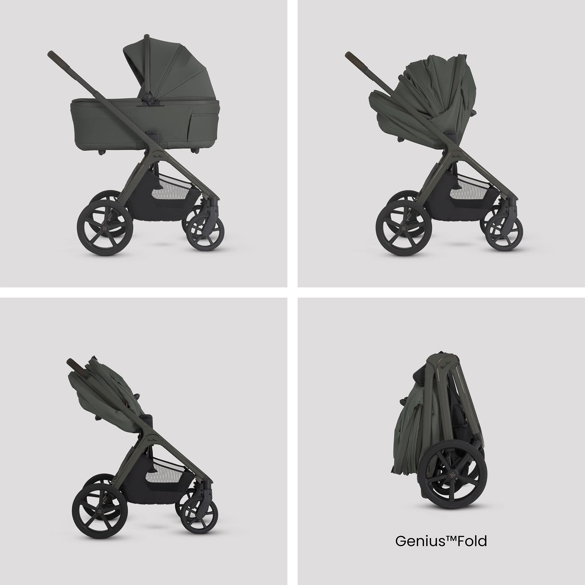 Silver Cross travel systems Silver Cross Cove 2 Cybex Travel System - Pewter
