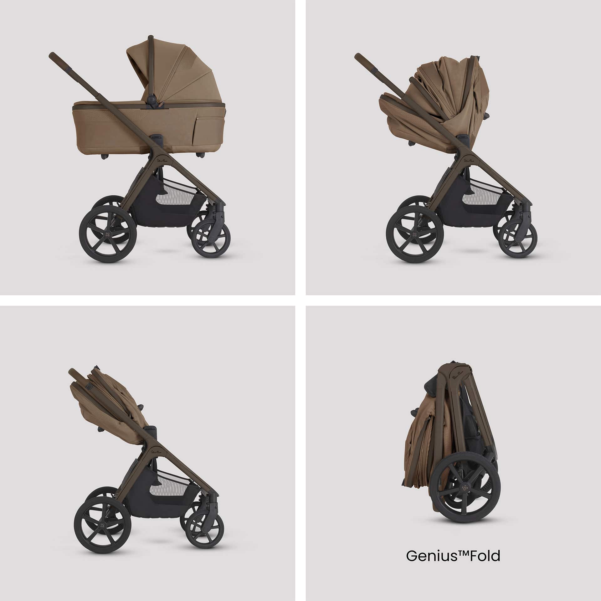 Silver Cross travel systems Silver Cross Cove 2 Maxi-Cosi Travel System - Maple 23121-MAP