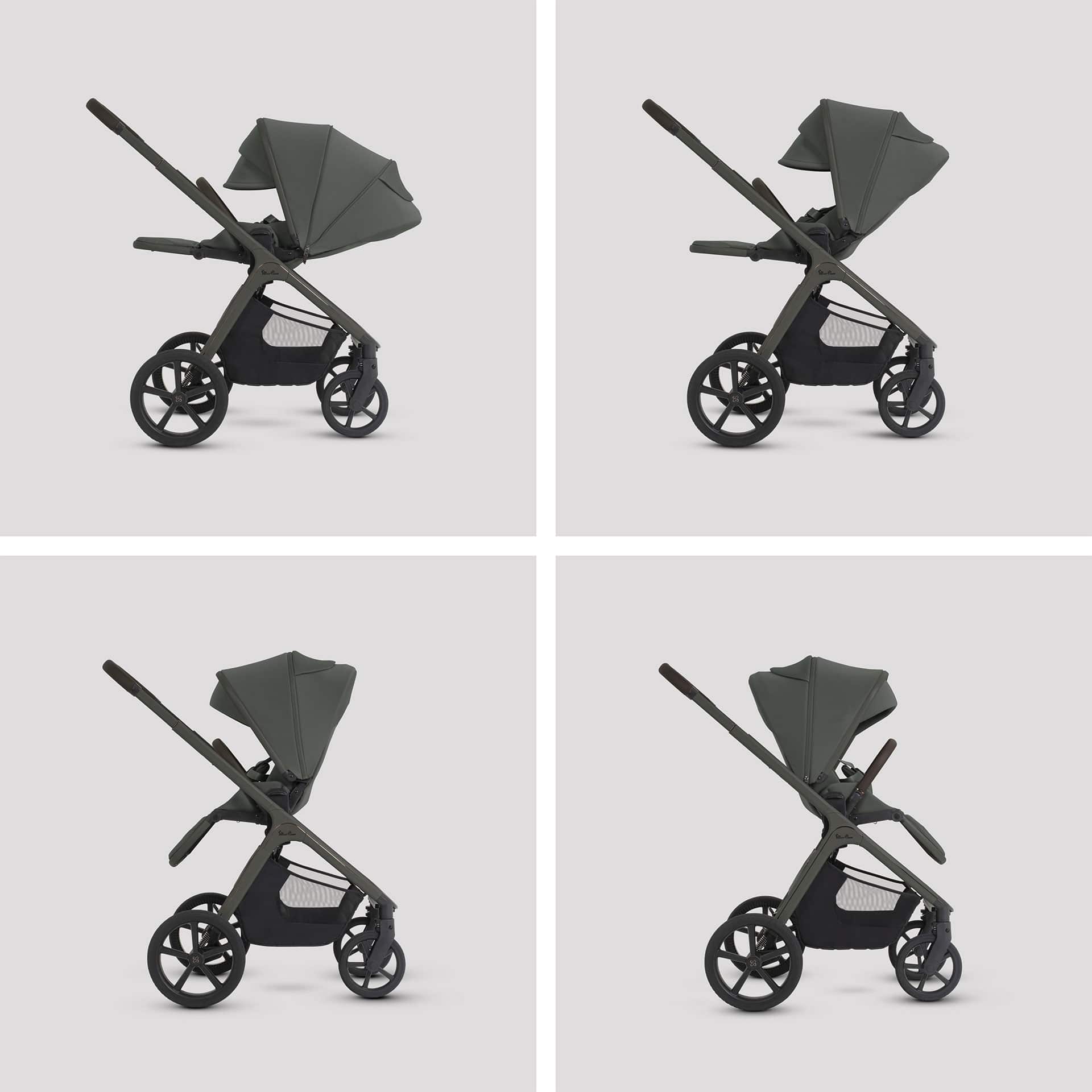 Silver Cross travel systems Silver Cross Cove 2 Maxi-Cosi Travel System - Pewter 23121-PEW