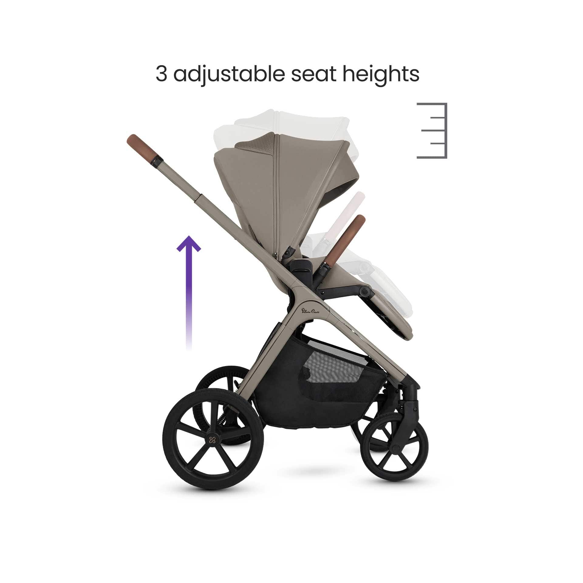 Silver Cross travel systems Silver Cross Cove Ultimate 360 Bundle - Champagne