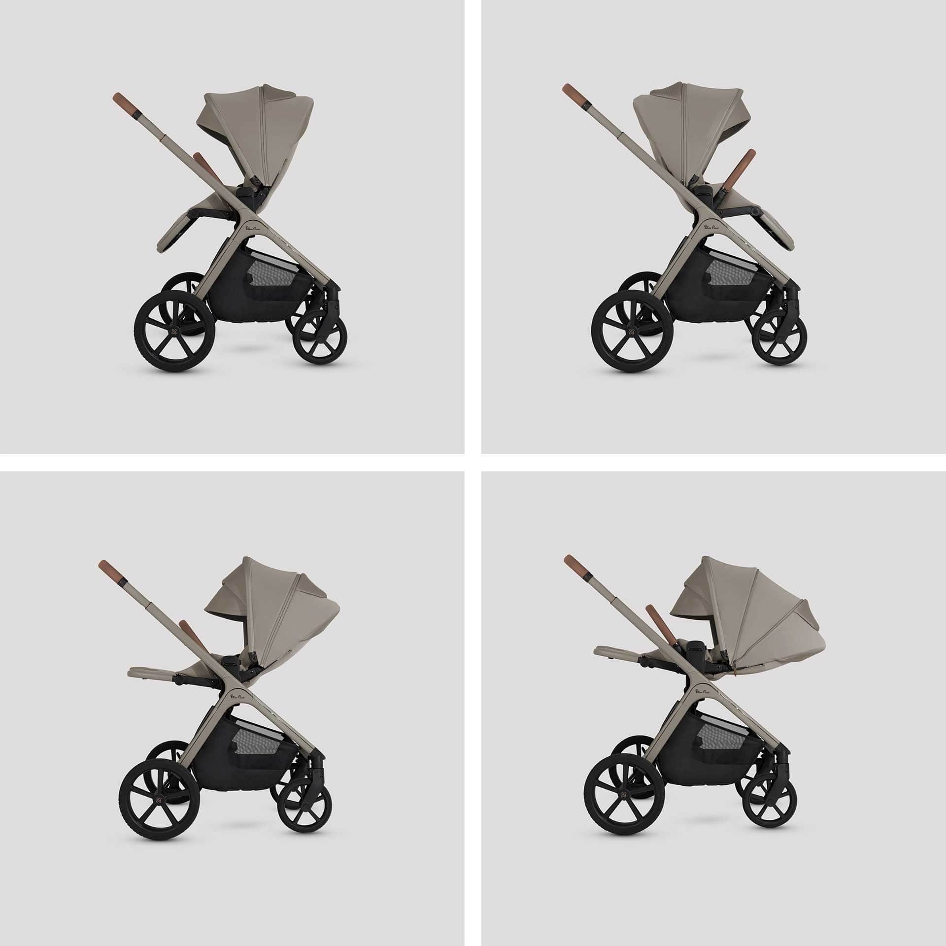 Silver Cross travel systems Silver Cross Cove Ultimate 360 Bundle - Champagne