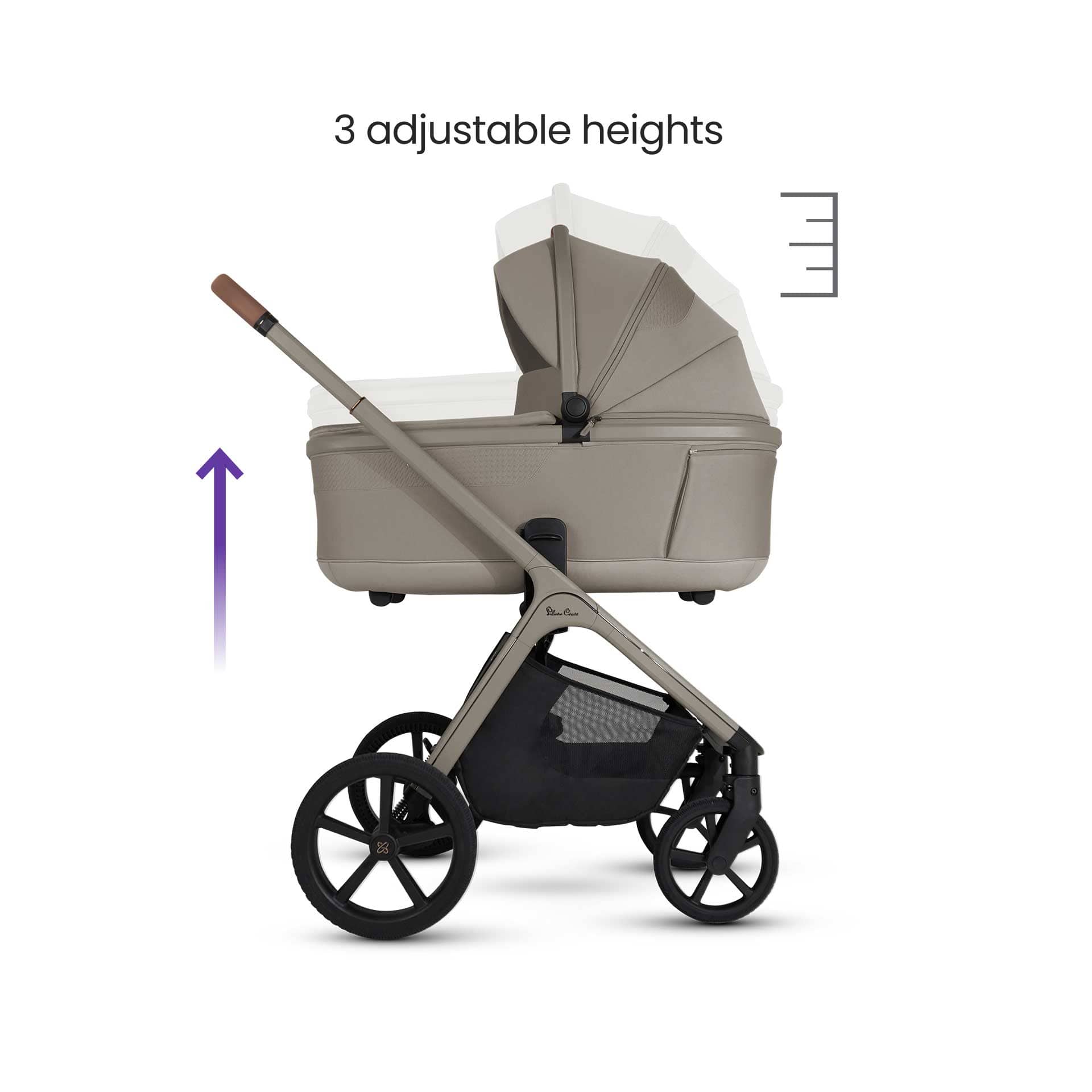 Silver Cross travel systems Silver Cross Cove Ultimate 360 Bundle - Champagne