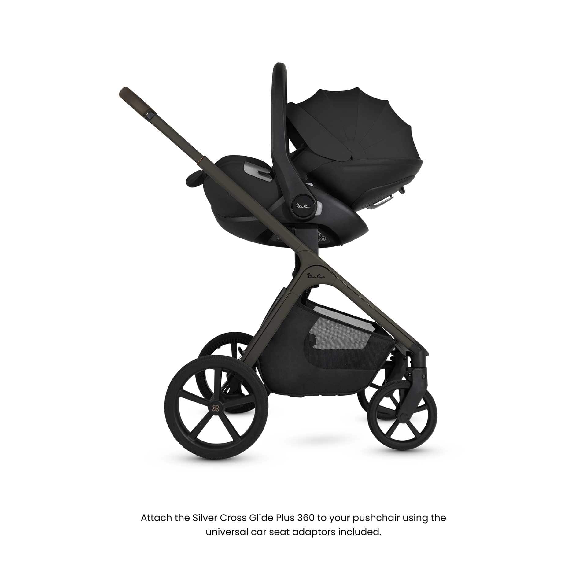 Silver Cross travel systems Silver Cross Cove Ultimate 360 Bundle - Damson