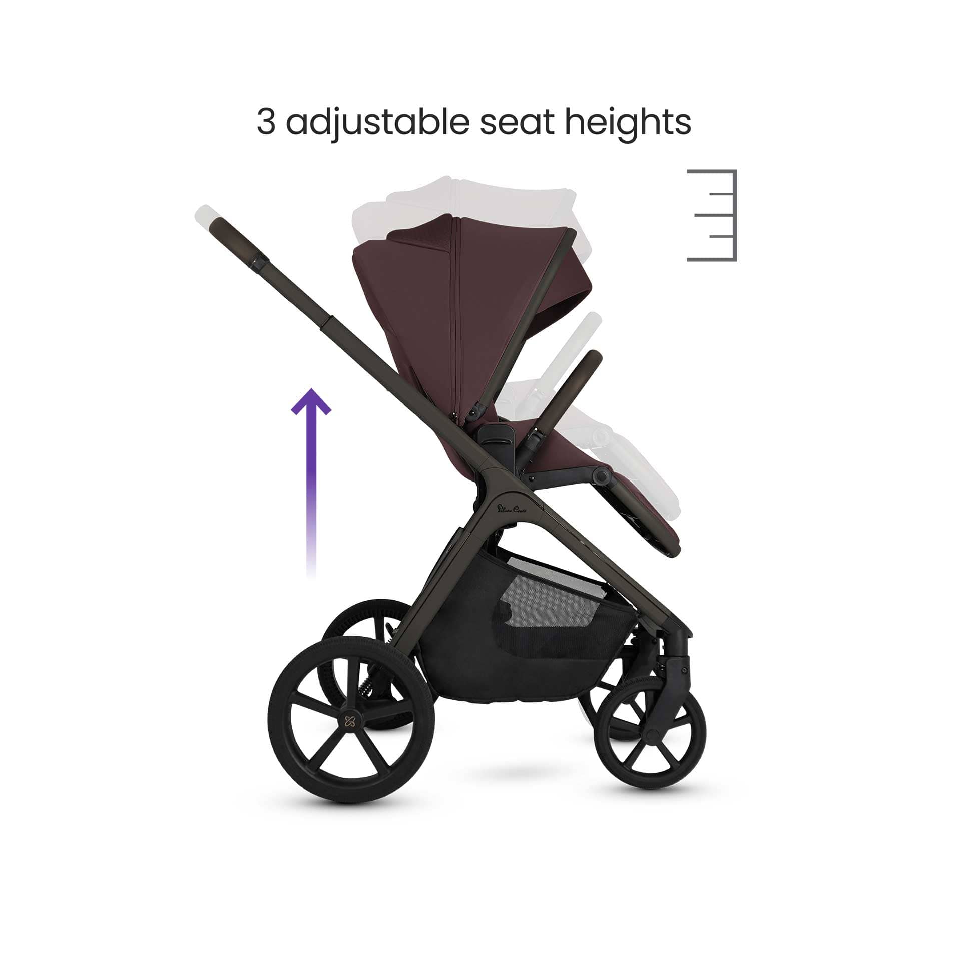 Silver Cross travel systems Silver Cross Cove Ultimate 360 Bundle - Damson