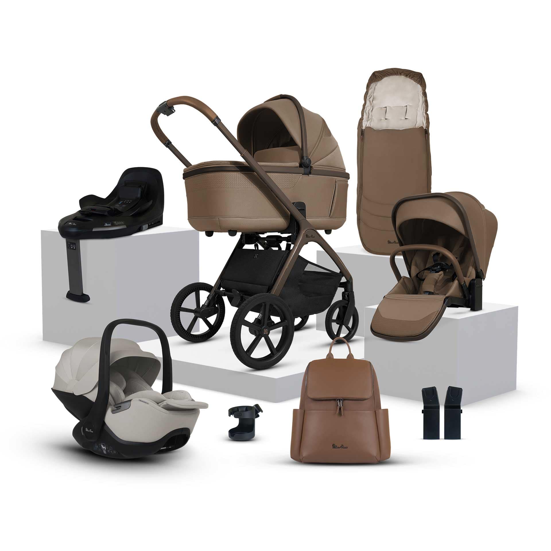 Silver Cross travel systems Silver Cross Cove Ultimate 360 Bundle - Maple ICU.MPT