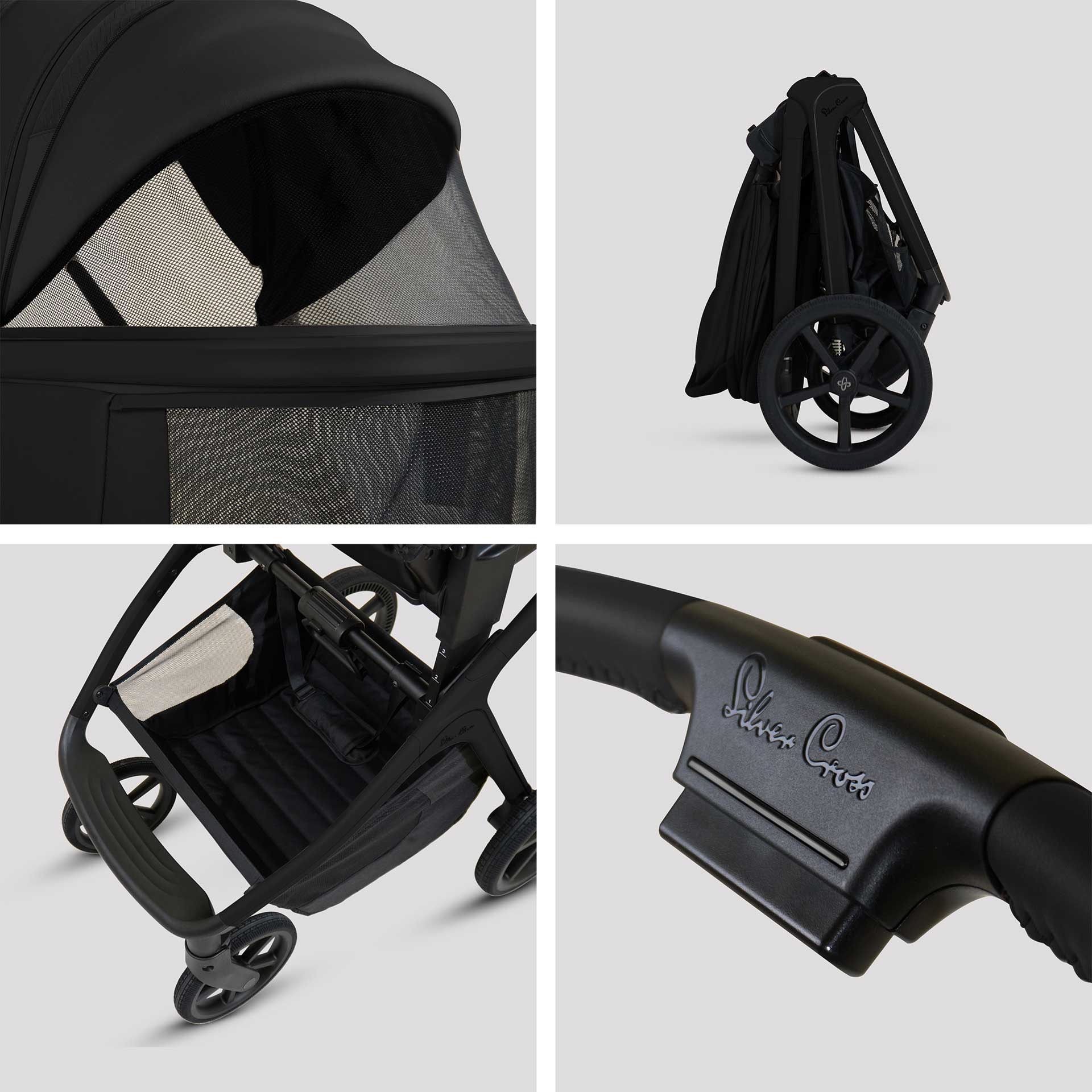 Silver Cross travel systems Silver Cross Cove Ultimate 360 Bundle - Onyx