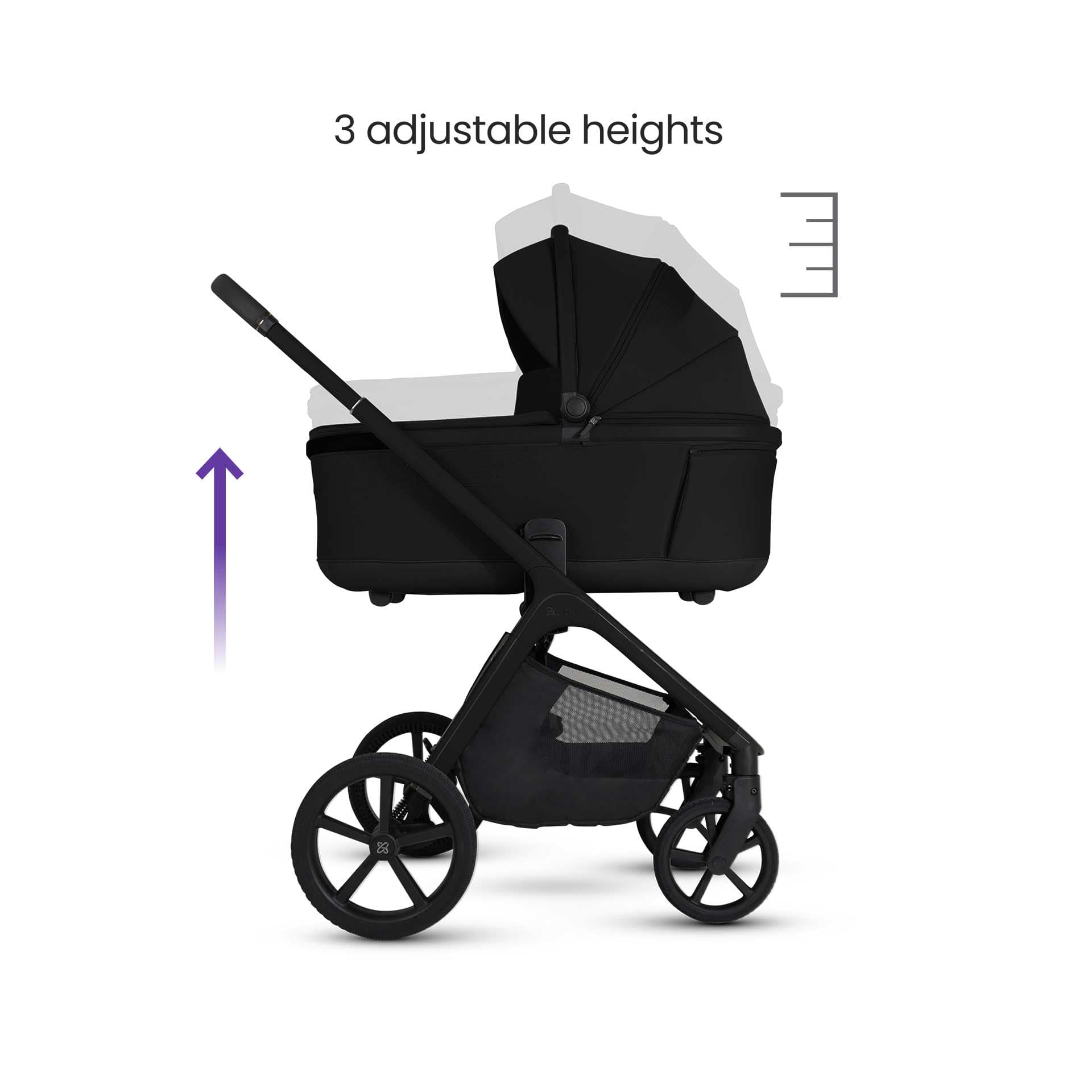 Silver Cross travel systems Silver Cross Cove Ultimate 360 Bundle - Onyx