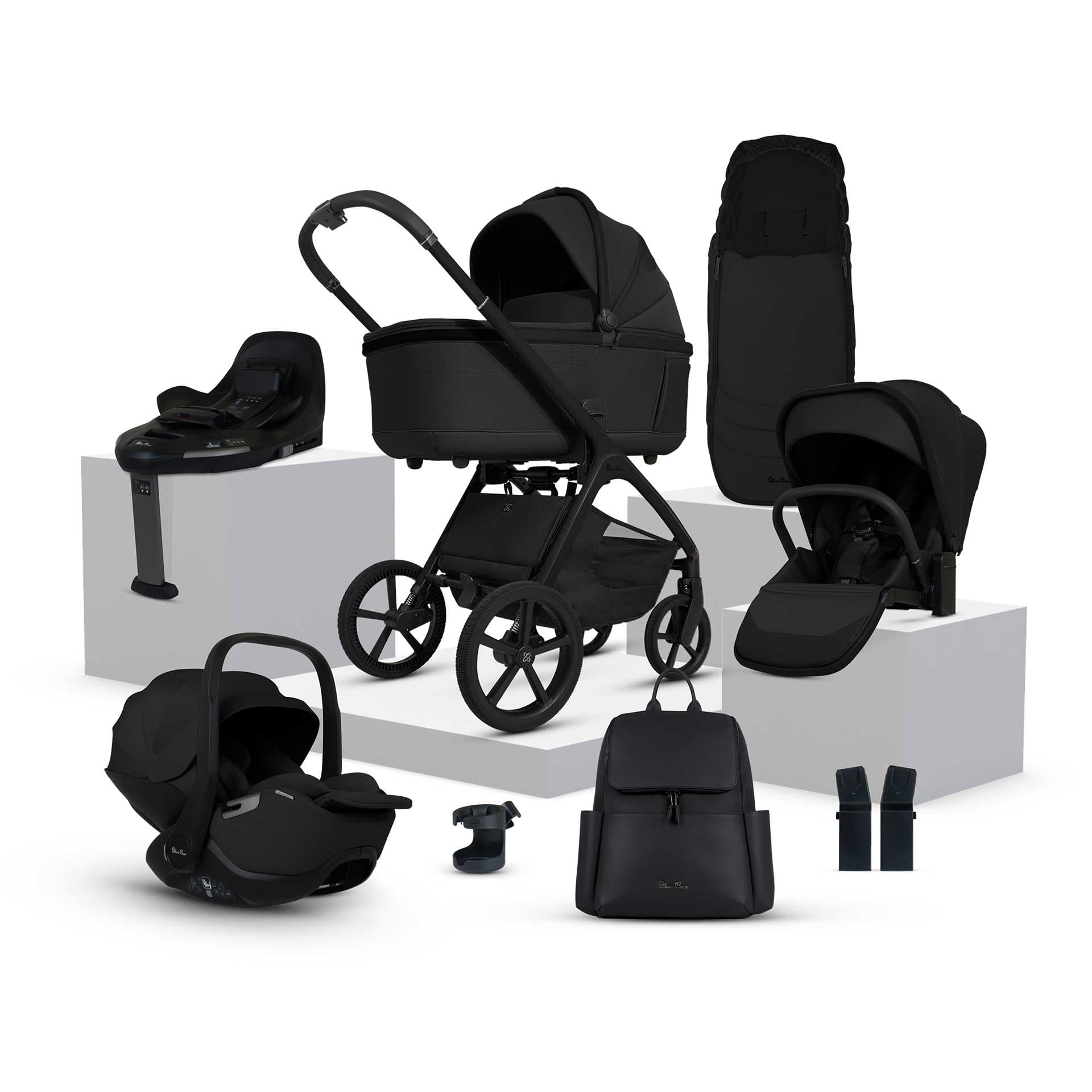 Silver Cross travel systems Silver Cross Cove Ultimate 360 Bundle - Onyx ICU.OXB