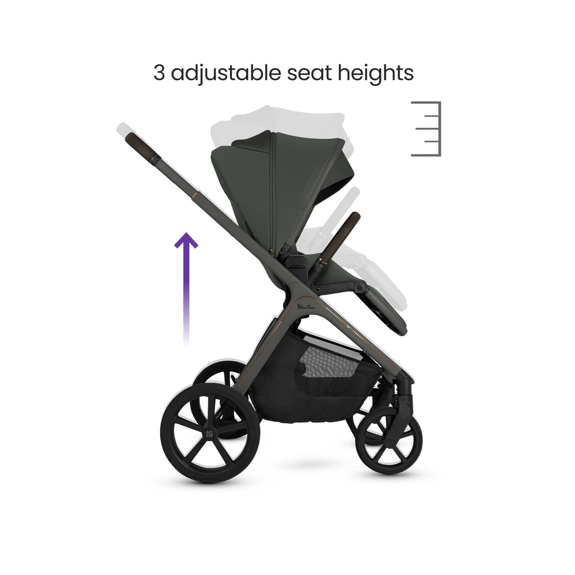 Silver Cross travel systems Silver Cross Cove Ultimate 360 Bundle - Pewter