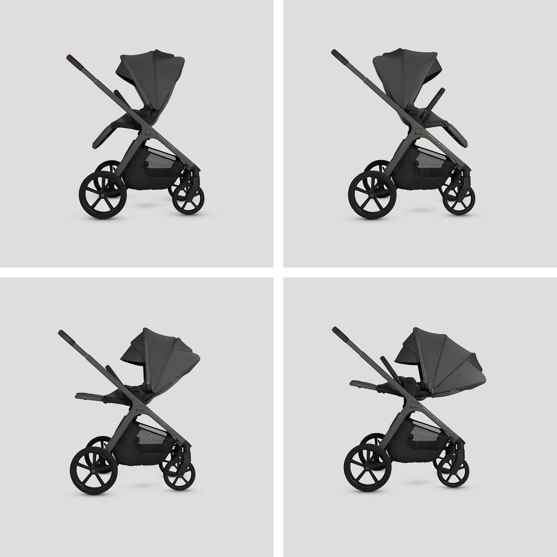 Silver Cross travel systems Silver Cross Cove Ultimate 360 Bundle - Pewter