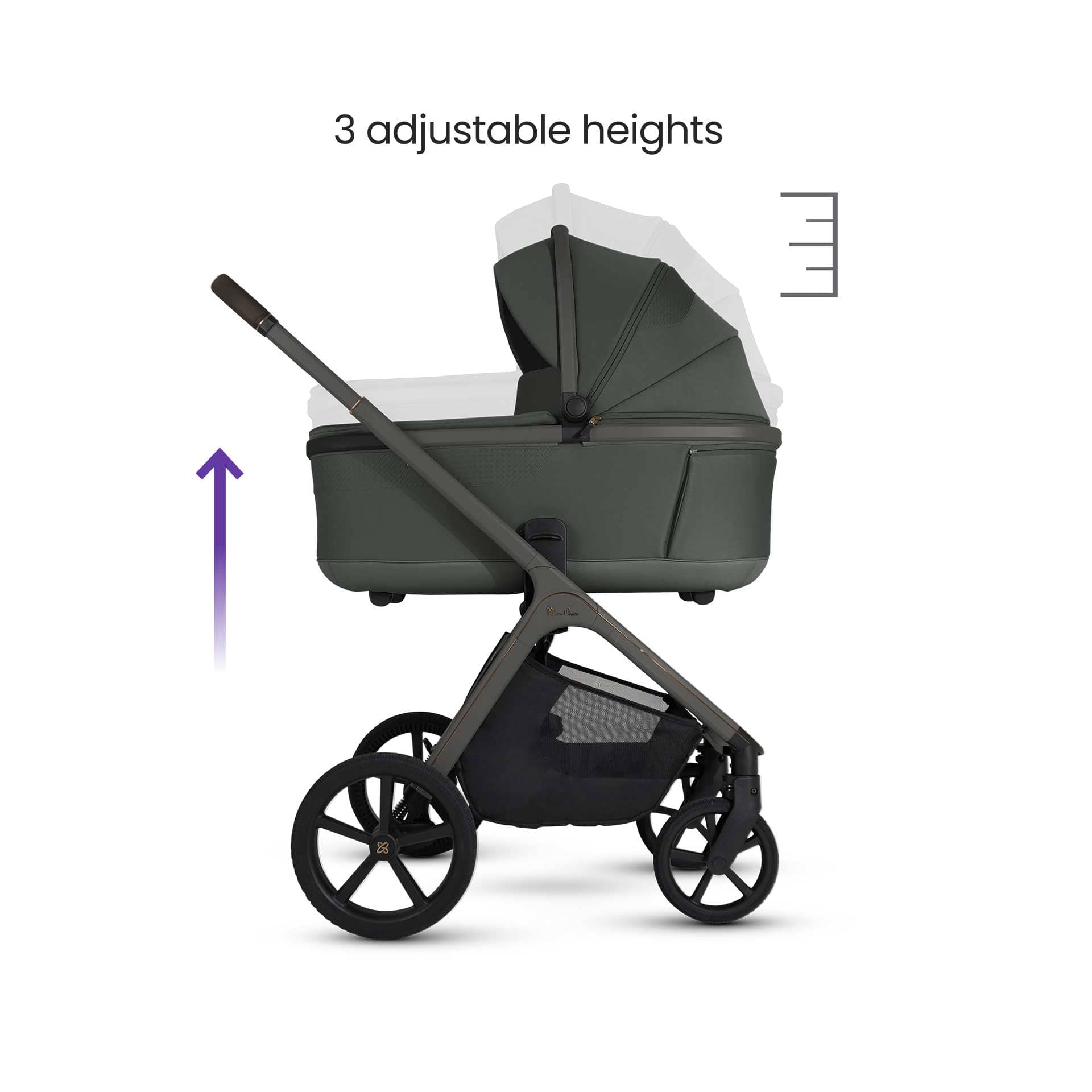 Silver Cross travel systems Silver Cross Cove Ultimate 360 Bundle - Pewter