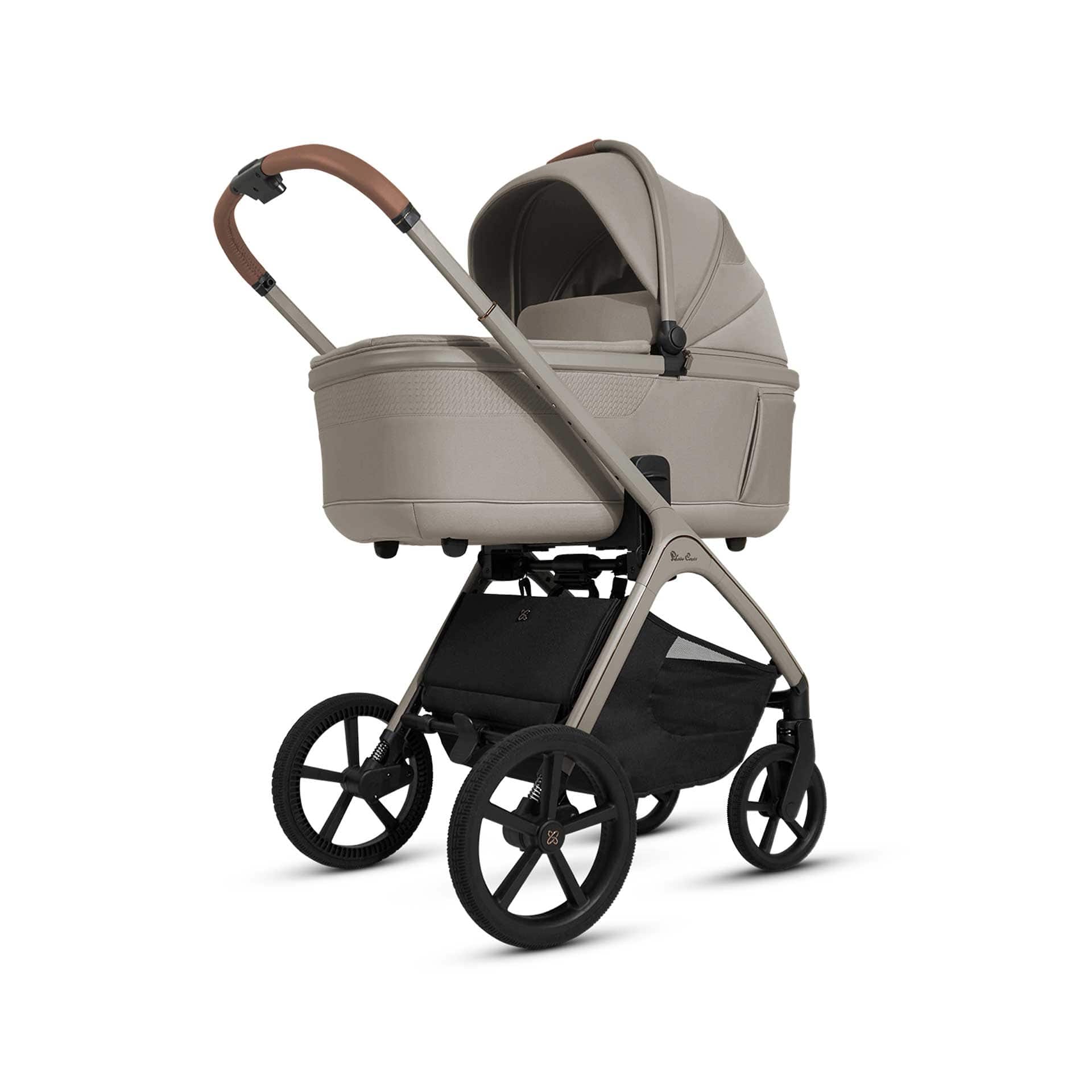 Silver Cross travel systems Silver Cross Cove Ultimate 360 Family Car Seat Bundle - Champagne