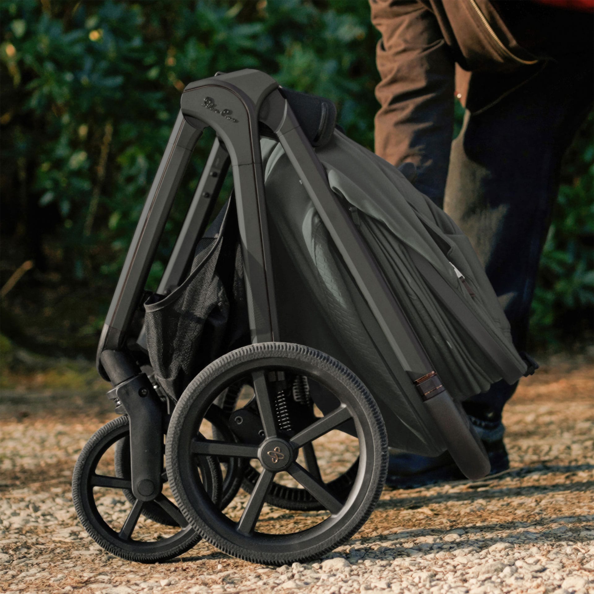 Silver Cross travel systems Silver Cross Cove Ultimate 360 Infant Carrier Bundle - Pewter