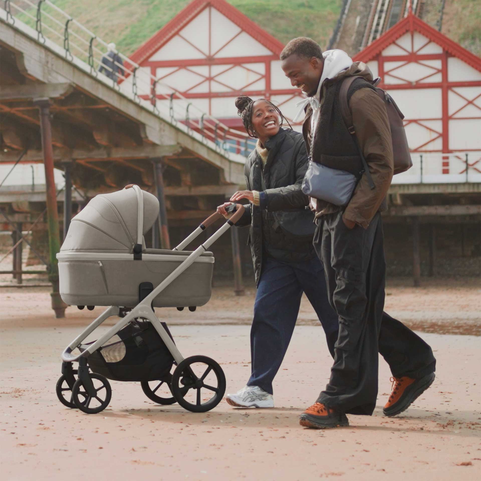 Silver Cross travel systems Silver Cross Cove Ultimate Cybex Travel System - Champagne