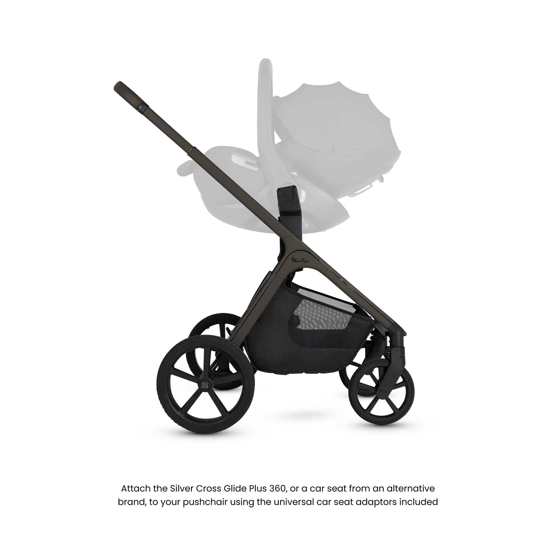 Silver Cross travel systems Silver Cross Cove Ultimate Cybex Travel System - Damson