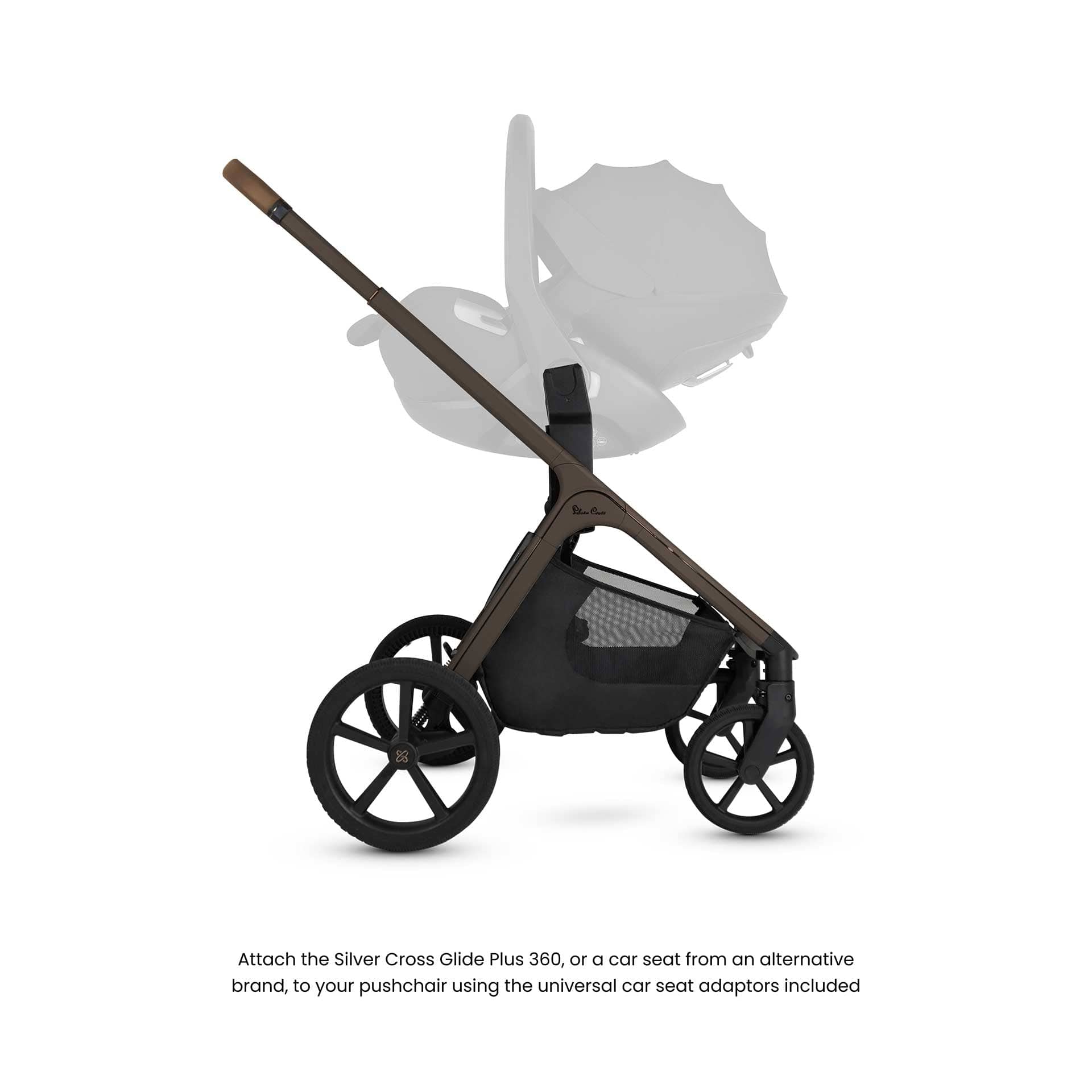 Silver Cross travel systems Silver Cross Cove Ultimate Cybex Travel System - Maple